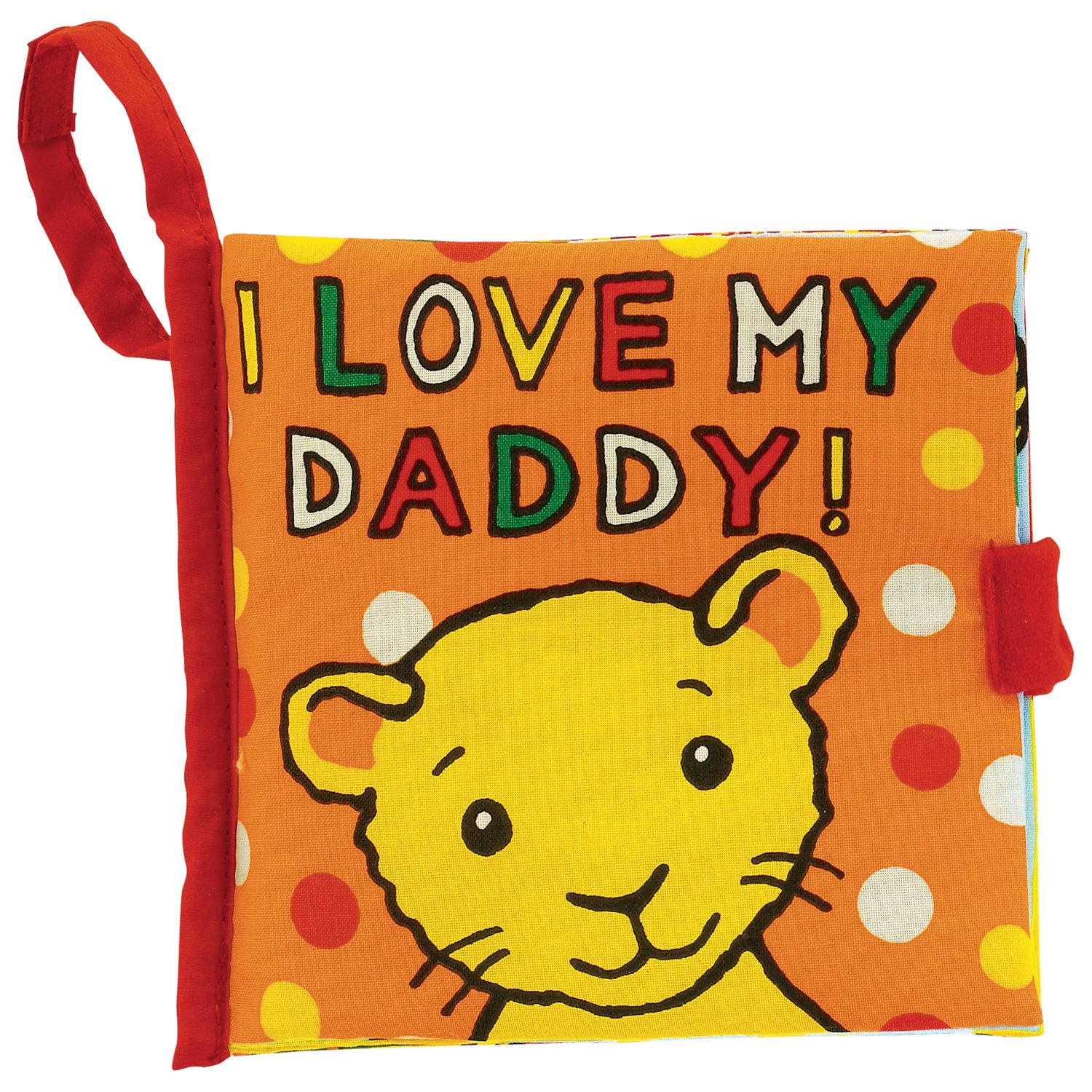 Jellycat I Love My Daddy Fabric Book