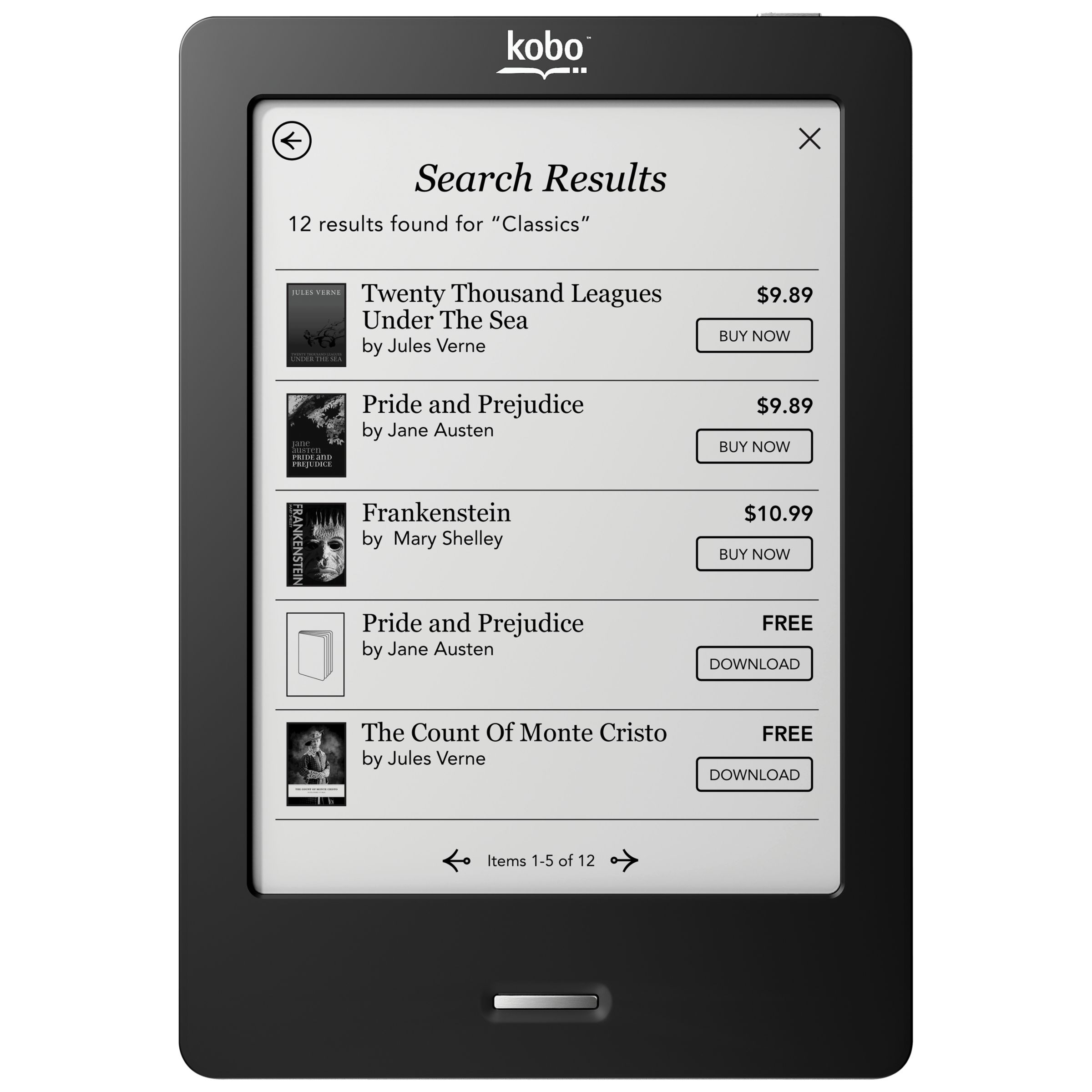Kindle & eReaders