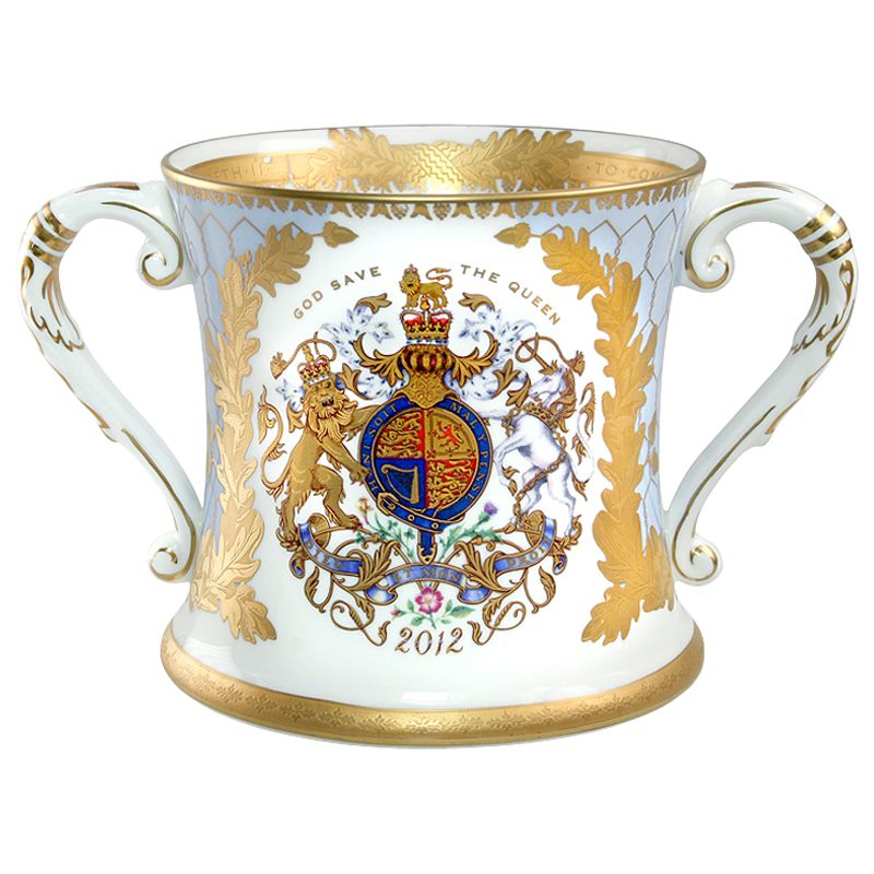 The Royal Collection Diamond Jubilee Limited Edition Loving Cup
