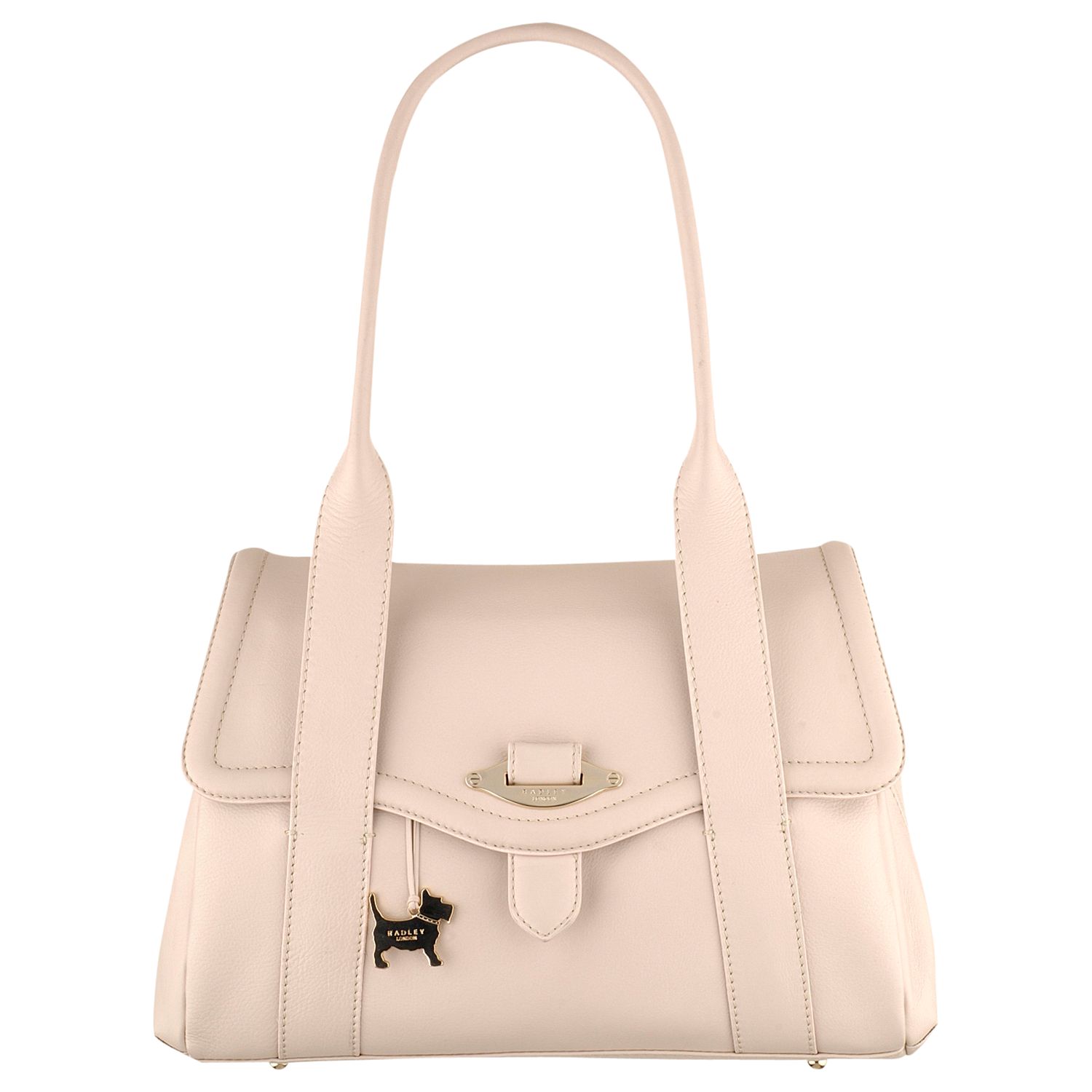 Radley Cheadle 11 Medium Tote Handbag, Ivory at John Lewis
