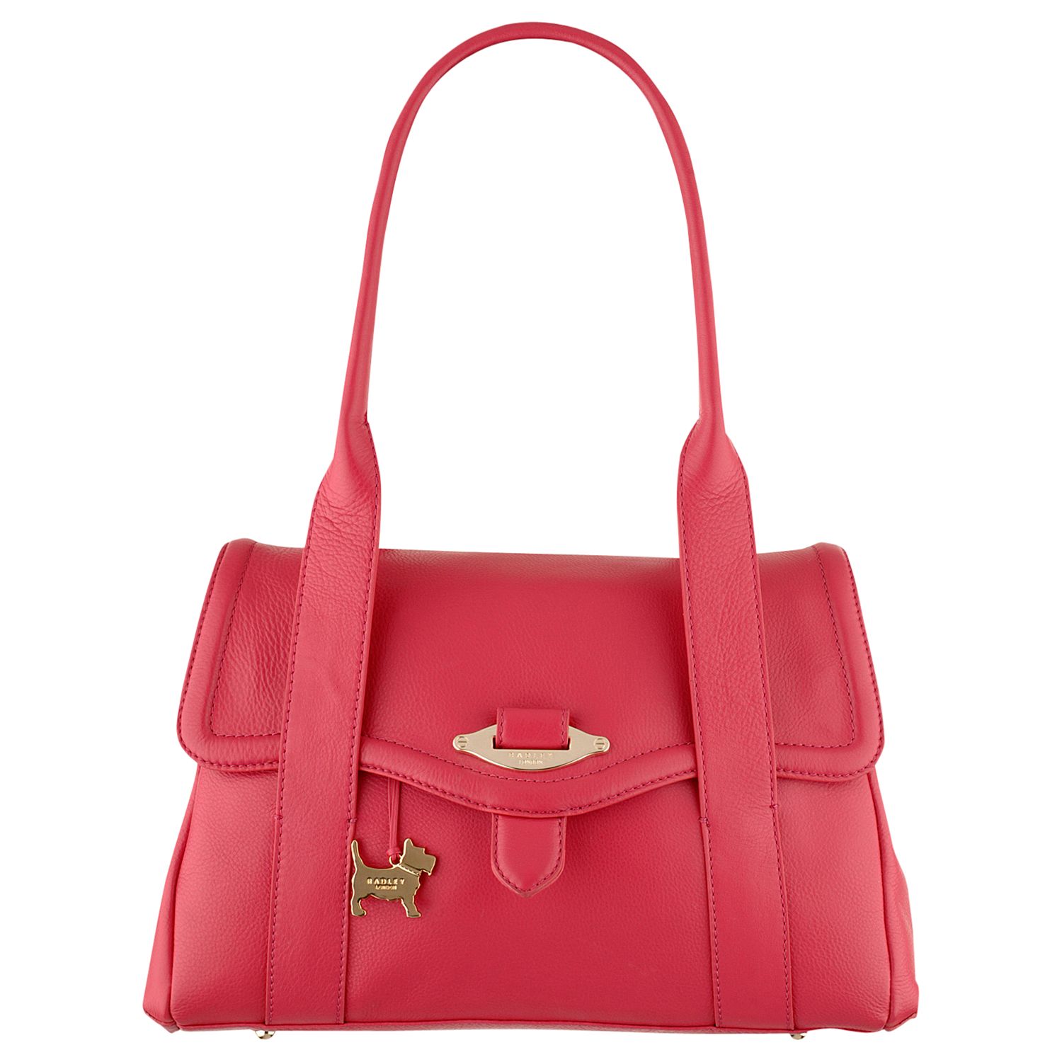 Radley Cheadle 11 Medium Tote Handbag, Pink at John Lewis