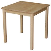 John Lewis Daisy 2 Seater Dining Table, width 70cm