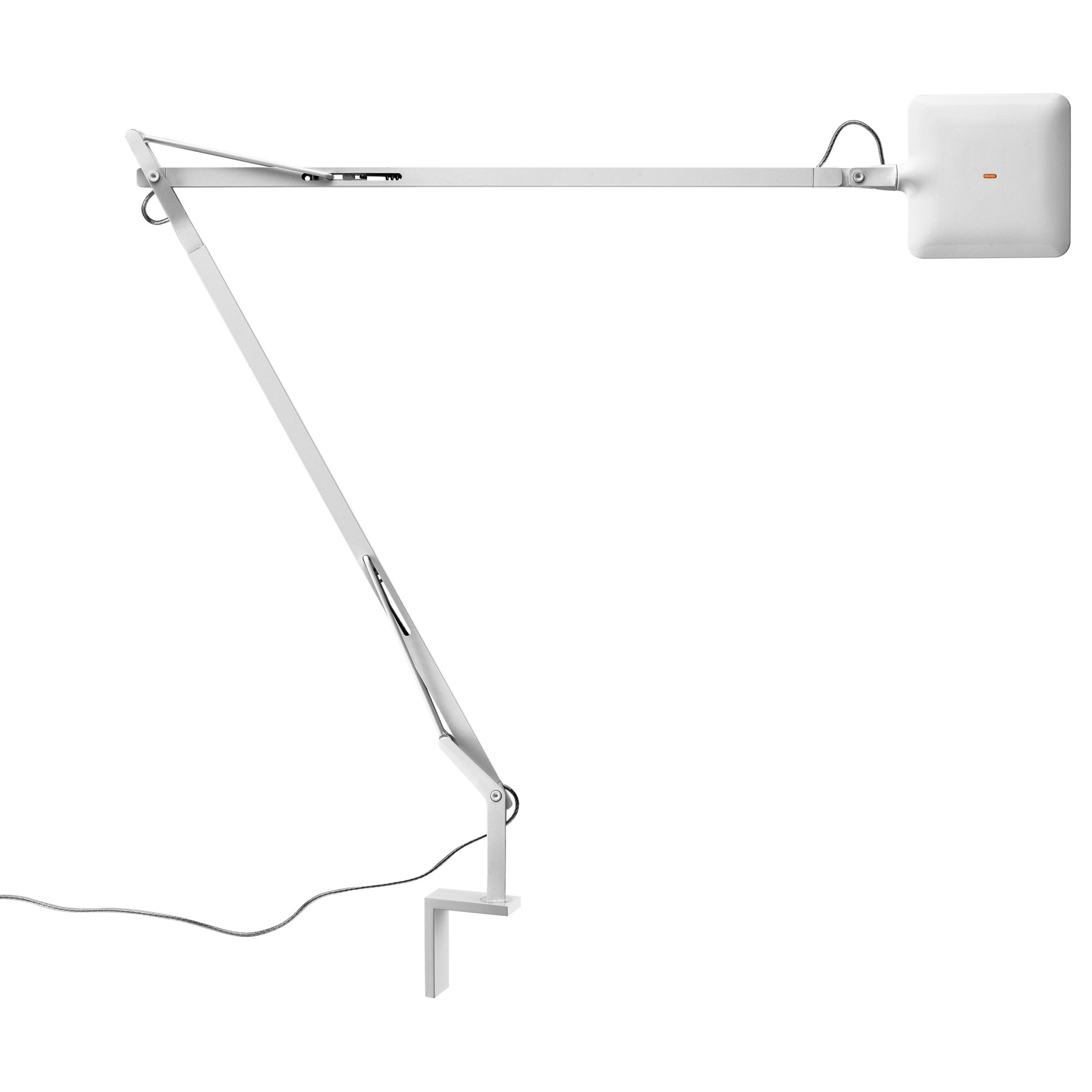 Flos Kelvin LED Wall Light, White at John Lewis