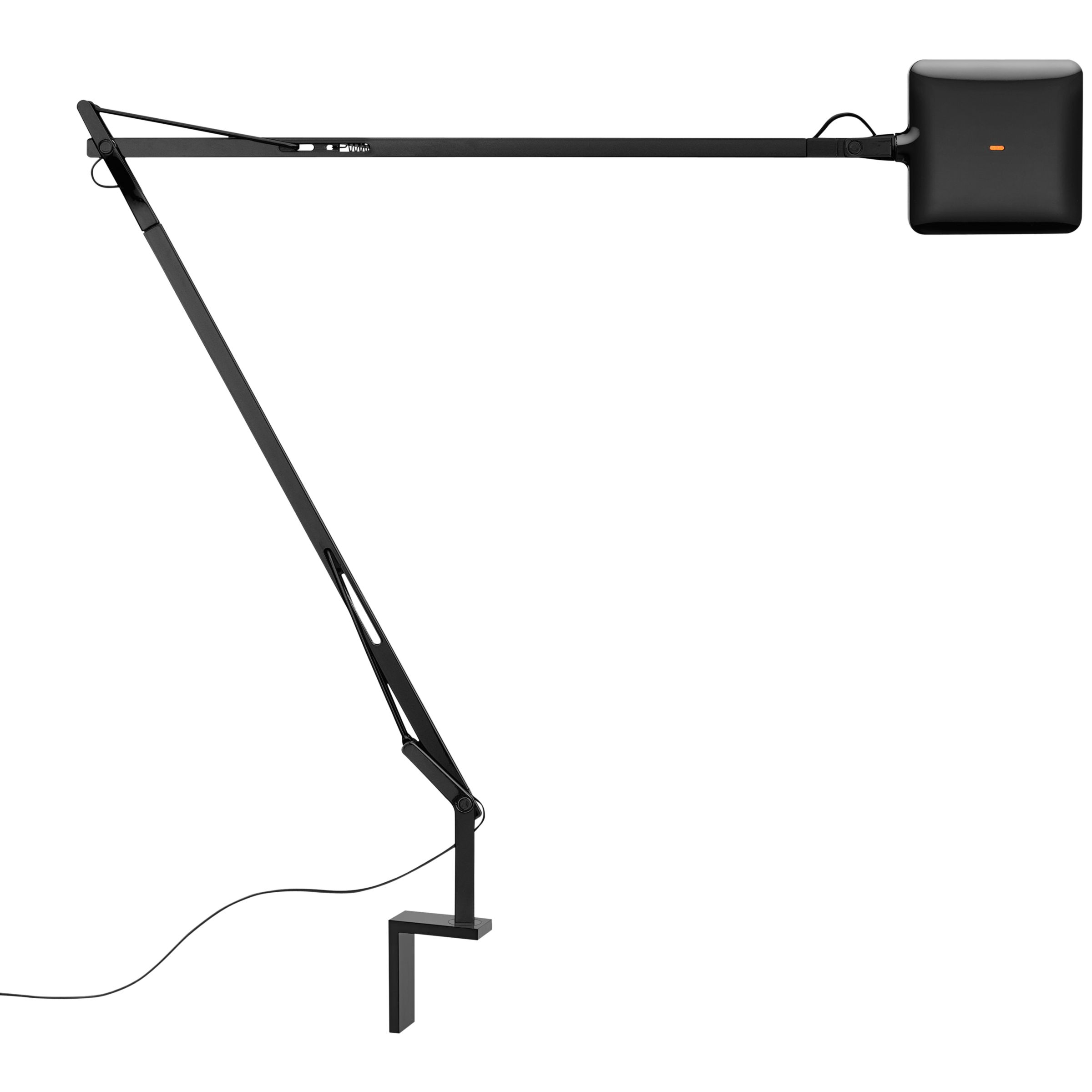 Flos Kelvin LED Wall Light, Black at John Lewis
