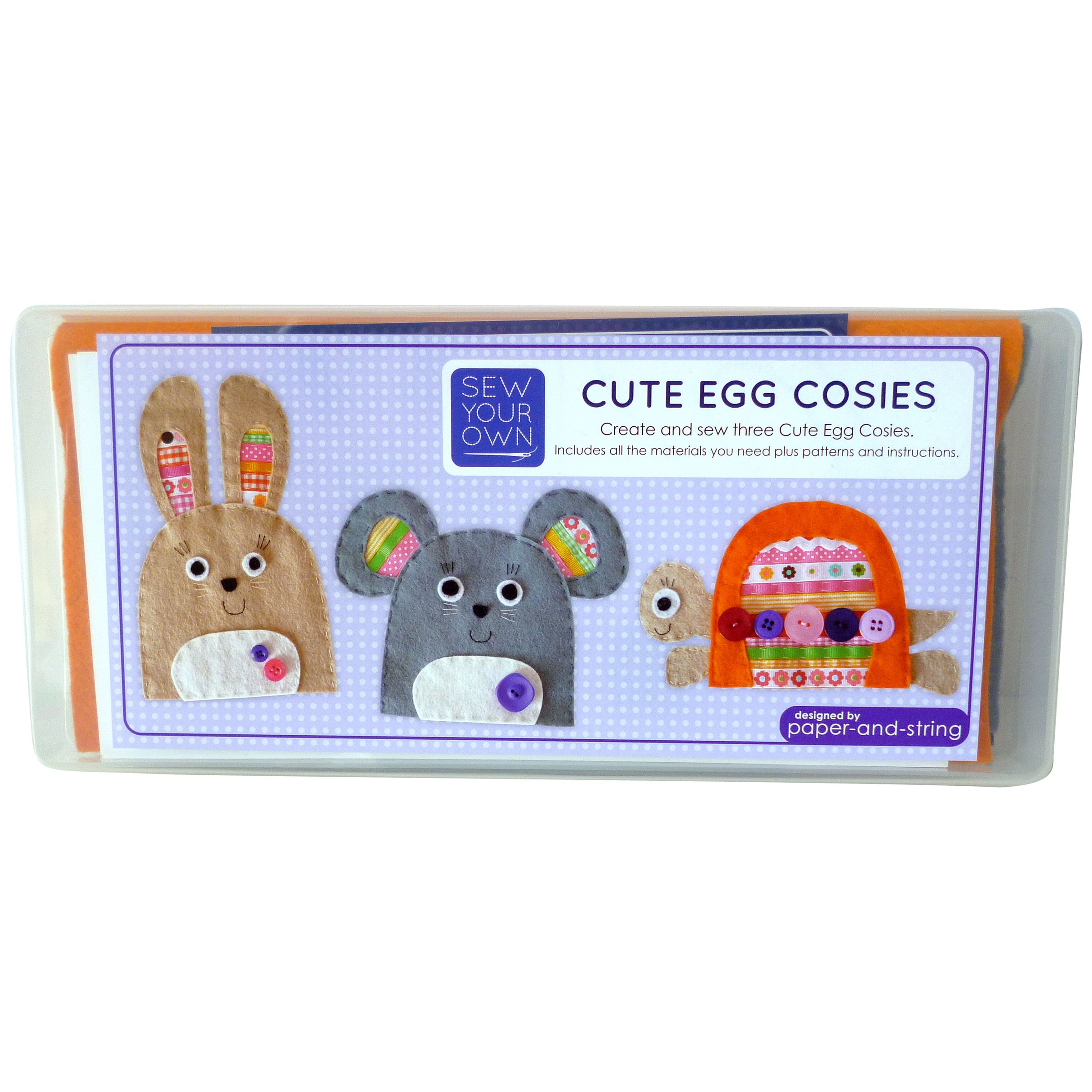  Paper Online on Buy Paper And String Sew Your Own Cute Egg Cosies Kit Online At