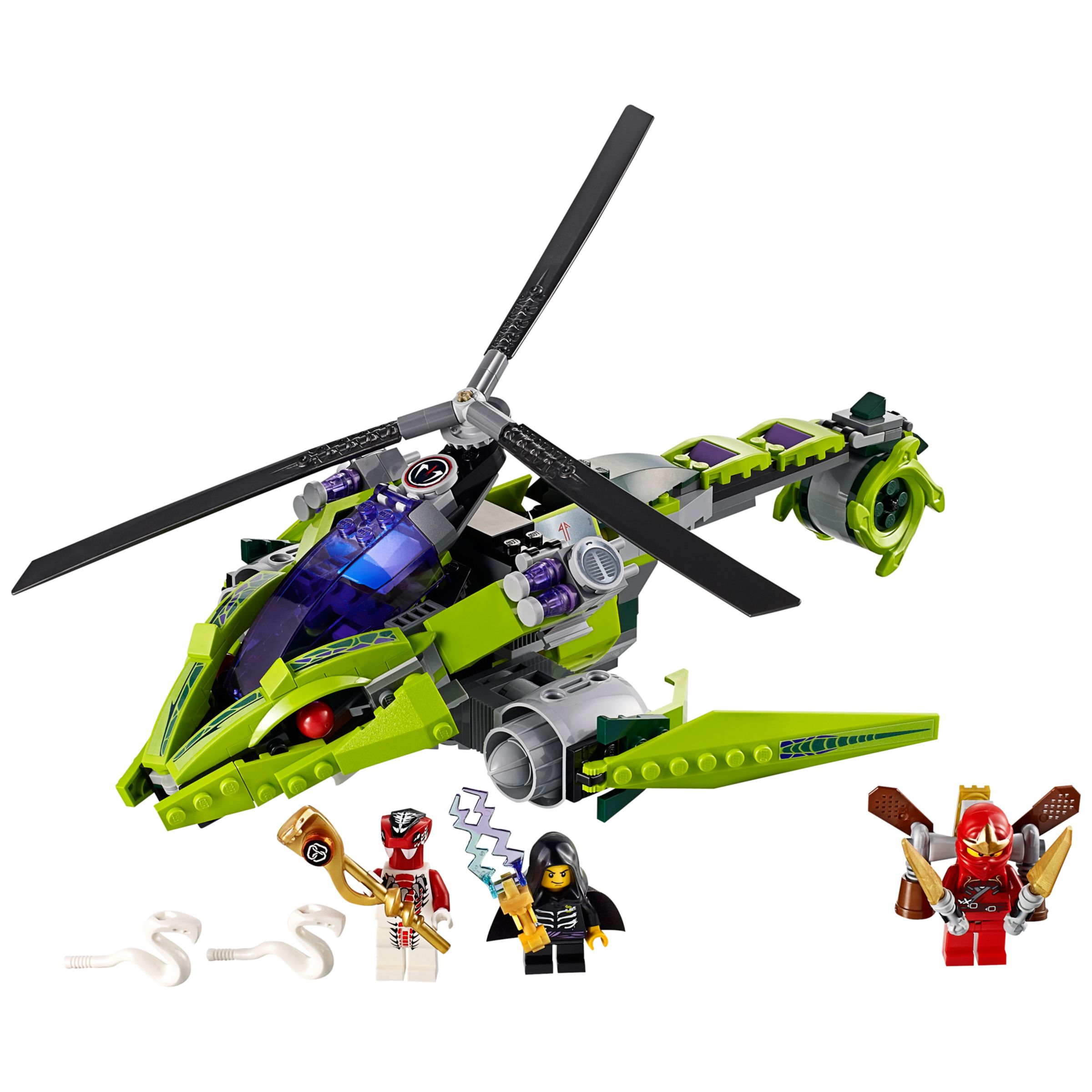 Lego Ninjago Rattlecopter
