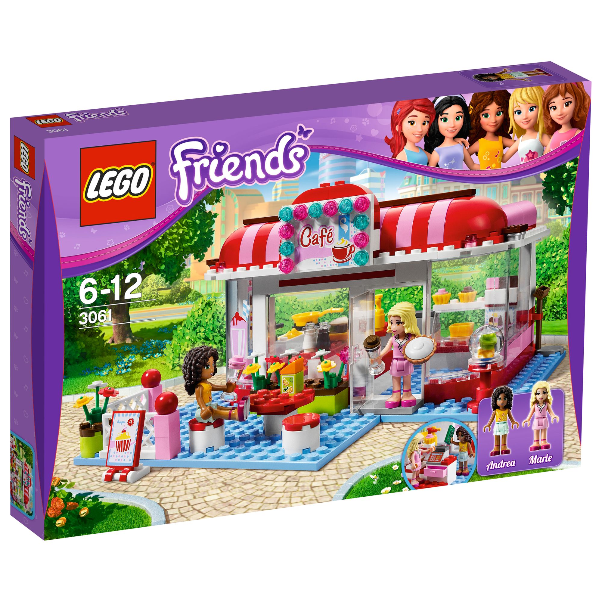 Lego Friends City Park Caf&eacute; Set