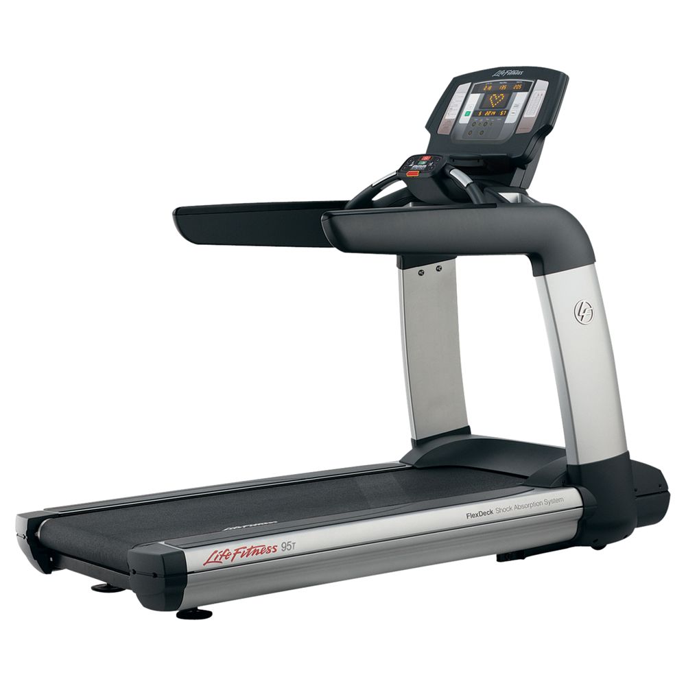 Life Fitness Platinum Club Series Treadmill, Achieve Console at John Lewis