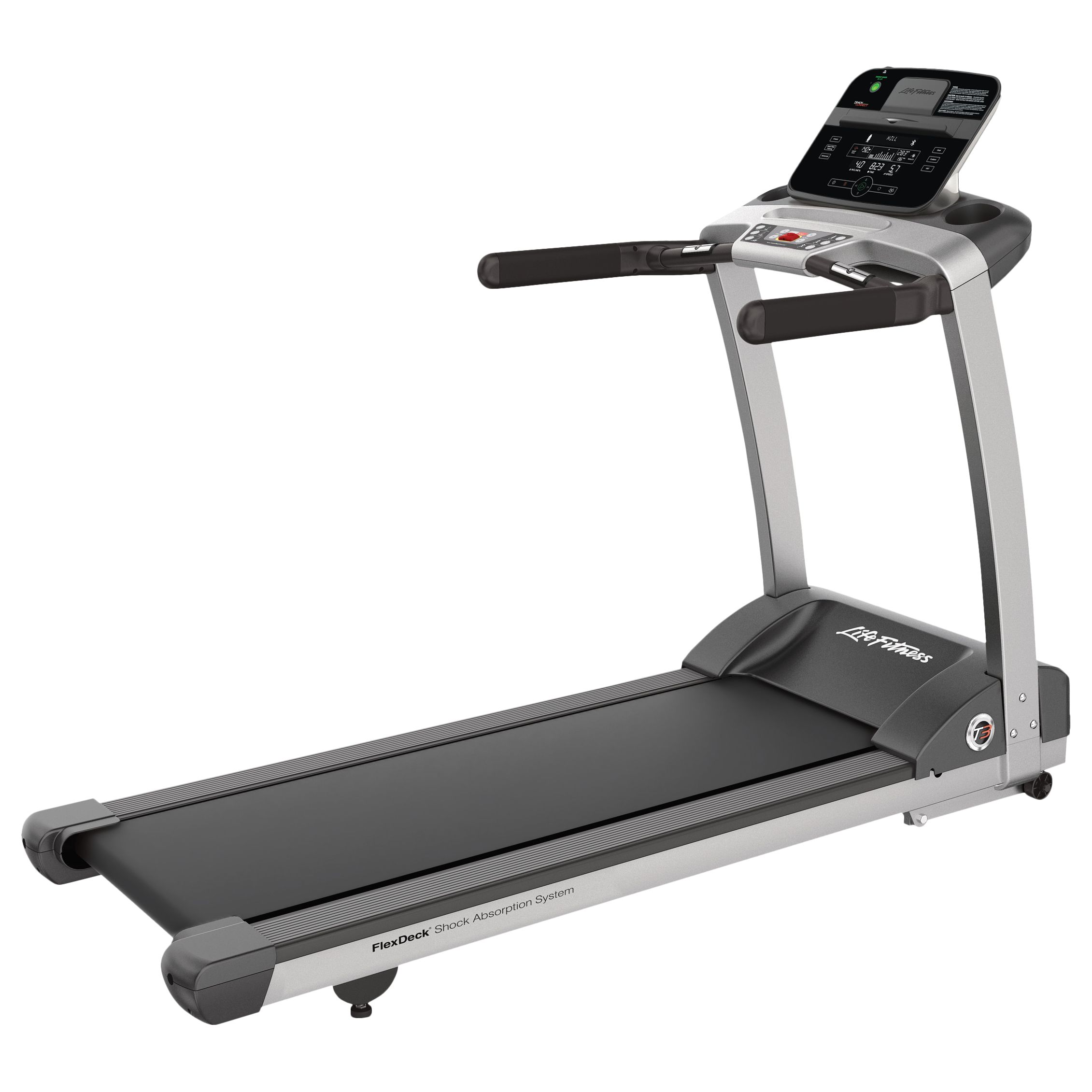 Life Fitness T3 Treadmill, Track Console