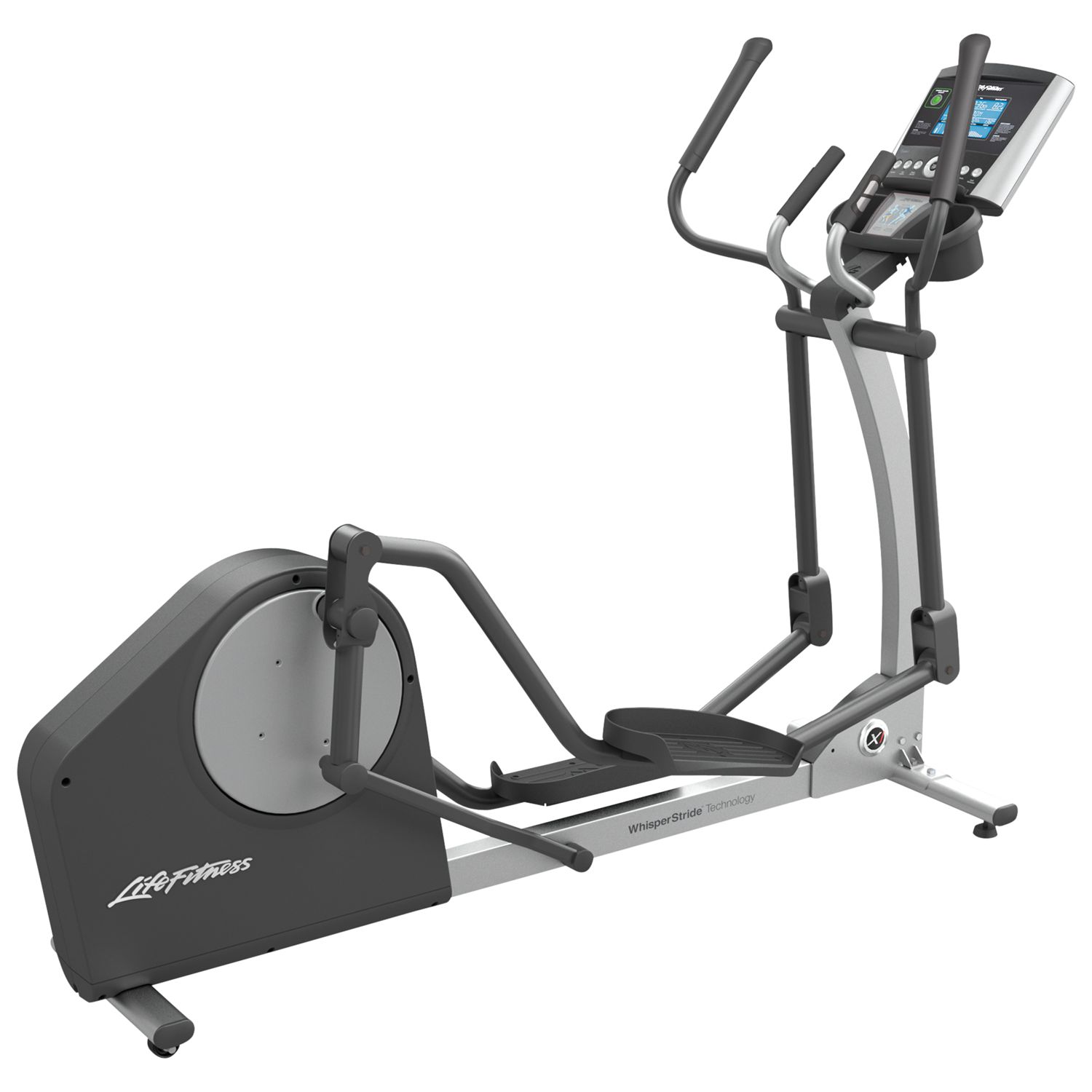 Life Fitness X1 Elliptical Cross Trainer, Go Console