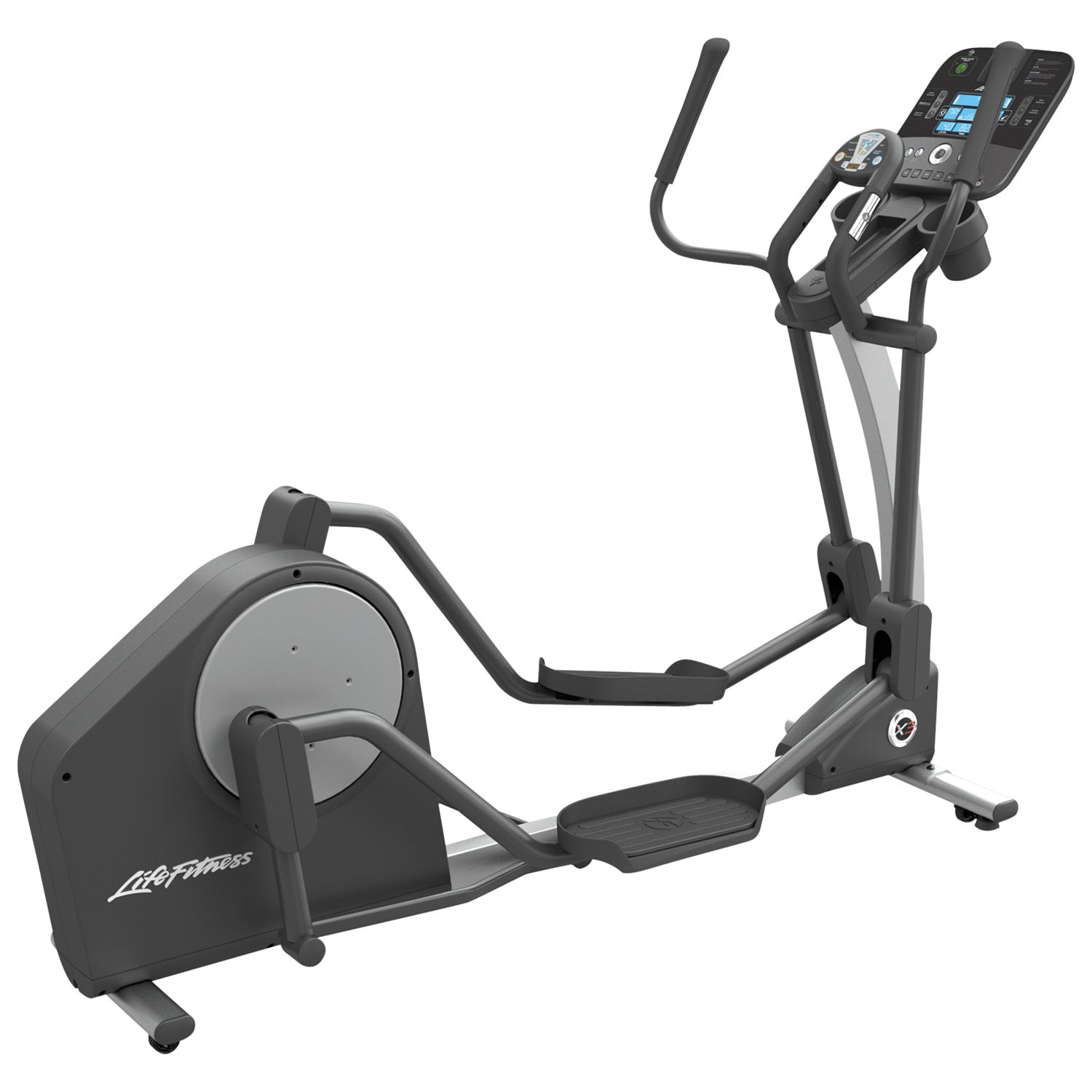 Life Fitness Total-Body X3 Elliptical Cross-Trainer, Track Console