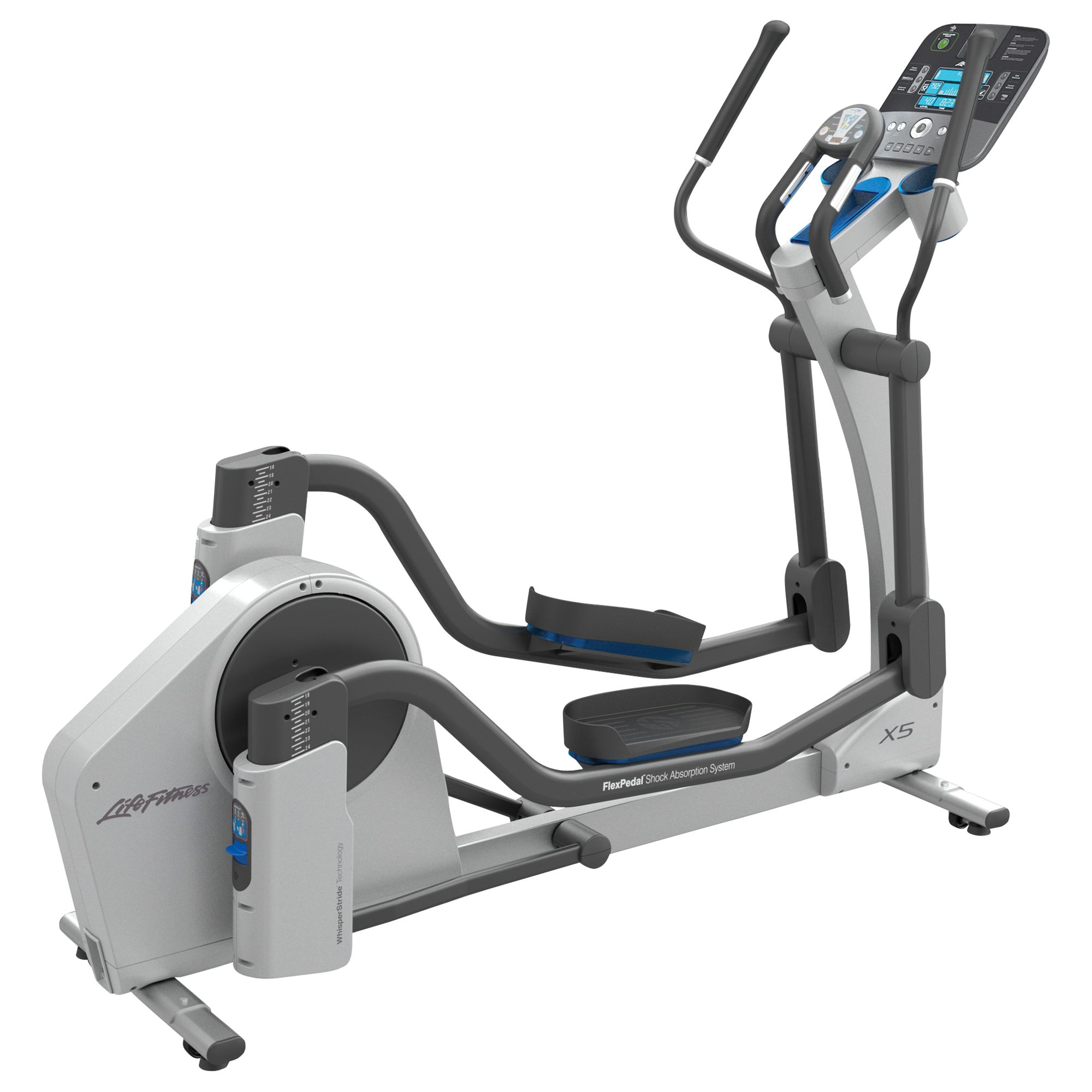 Life Fitness Total-Body X5 Elliptical Cross-Trainer, Track Console