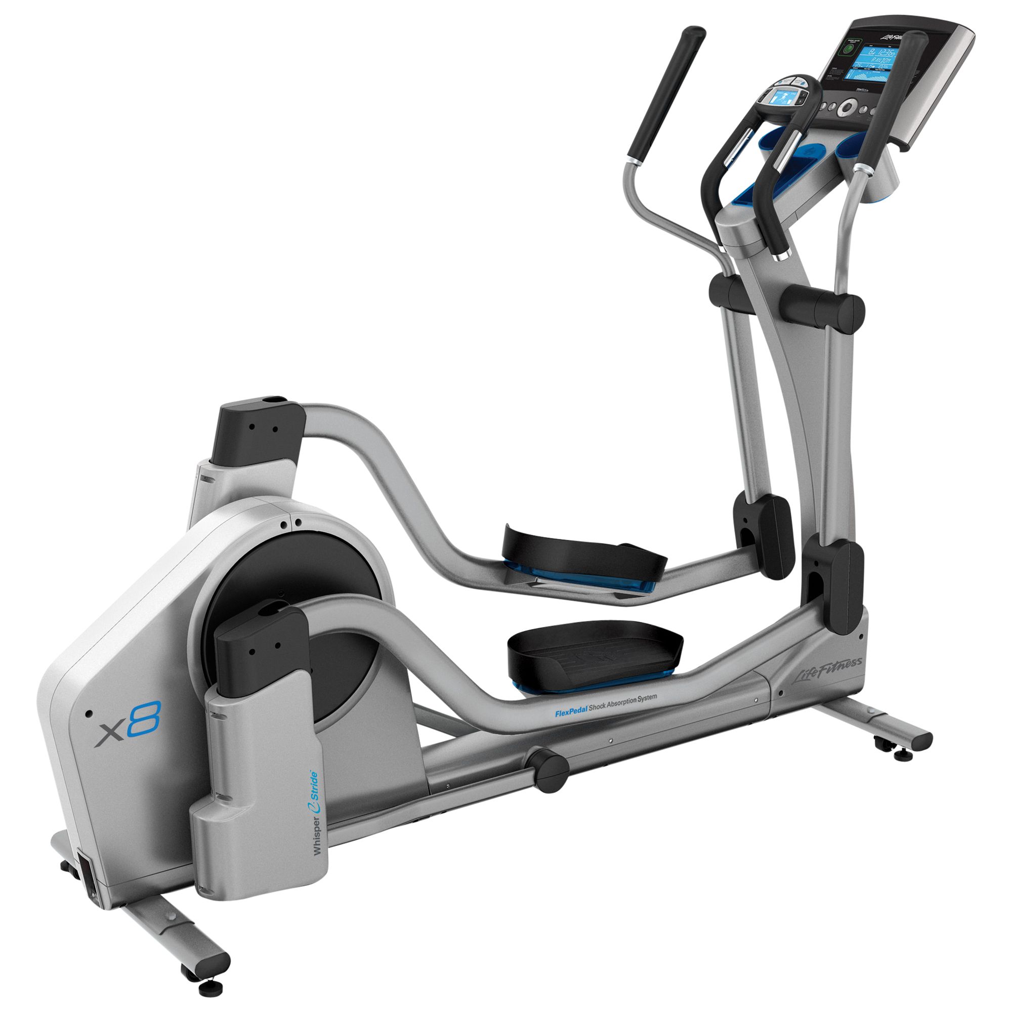 Life Fitness X8 Elliptical Trainer, Go Console