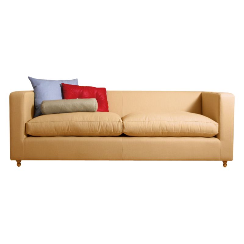 John Lewis Play Grand Sofa, Parchment at John Lewis