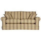John Lewis Padstow Large Sofa, Eden Stripe, width 204cm