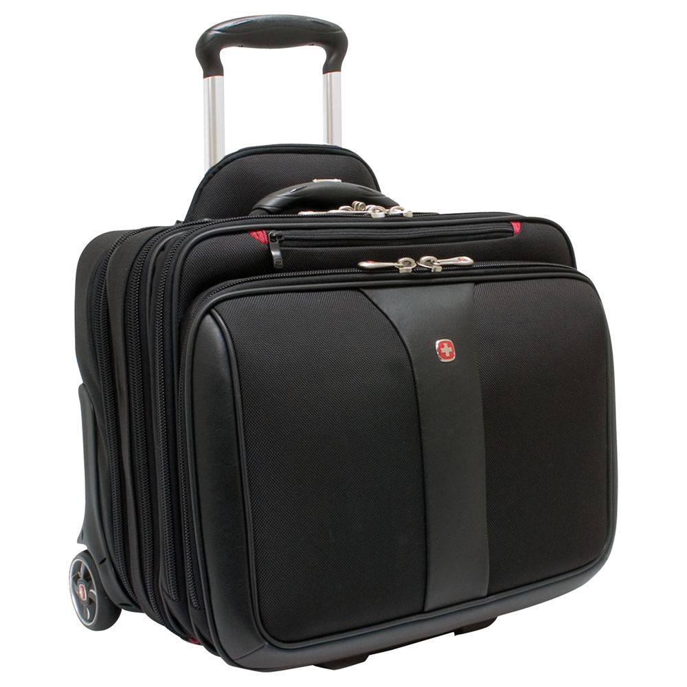 Wenger Patriot Mobile Office Bag, Black at John Lewis