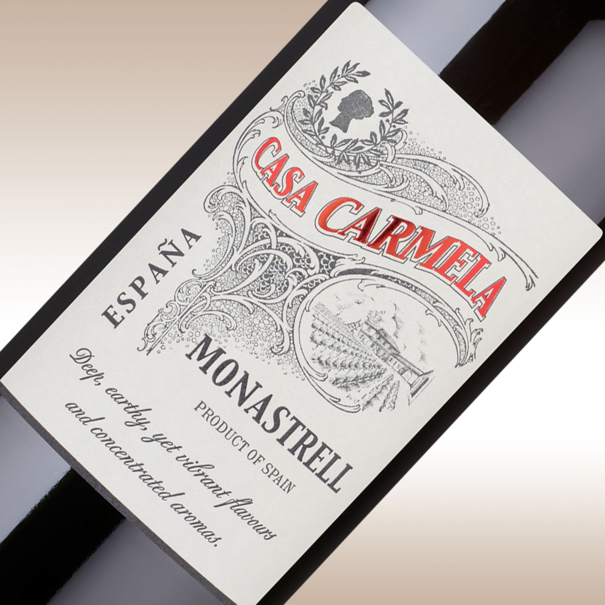 Casa Carmela Joven Monastrell 2010 Yecla, Spain