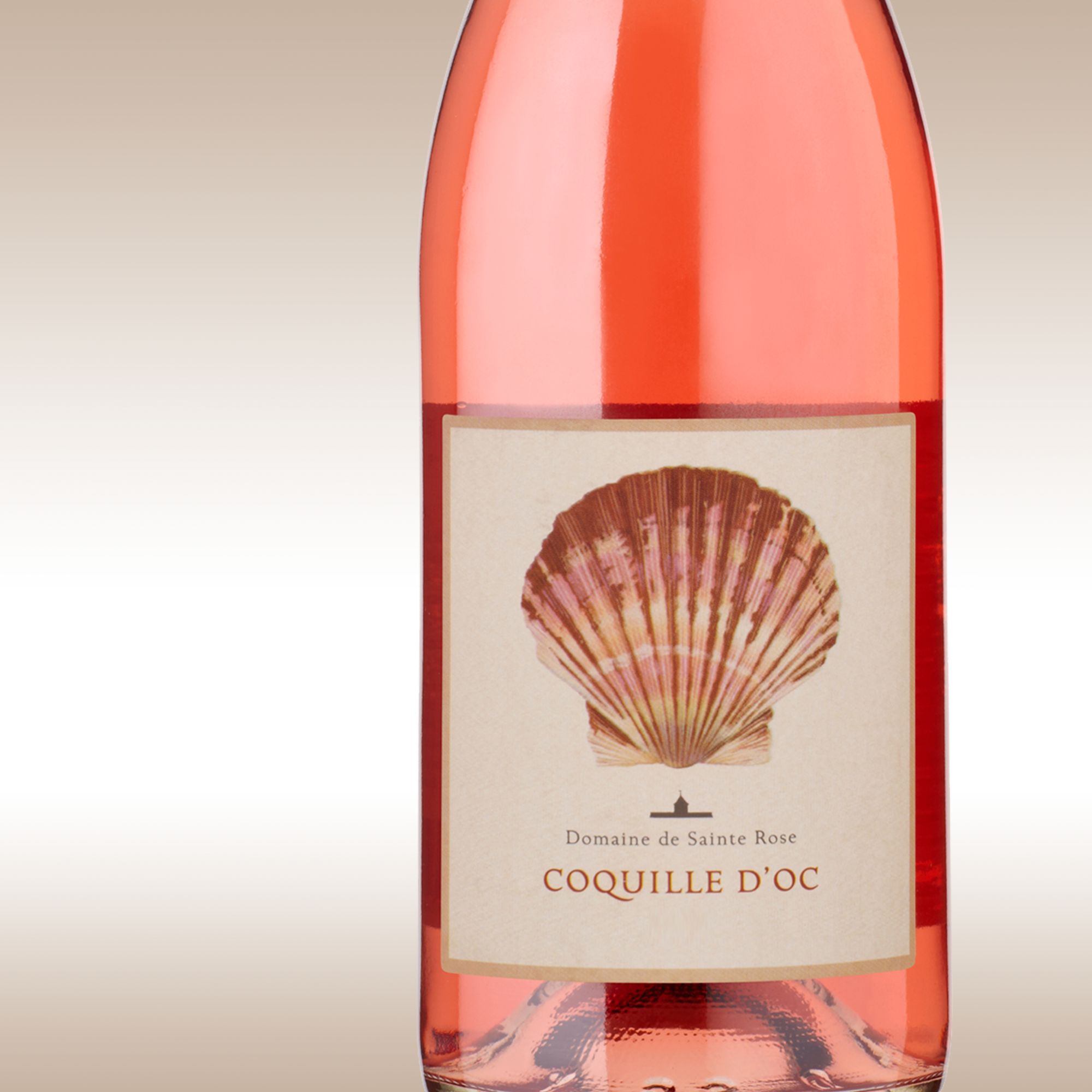 Coquille d’Oc Rosé 2011 Languedoc, France