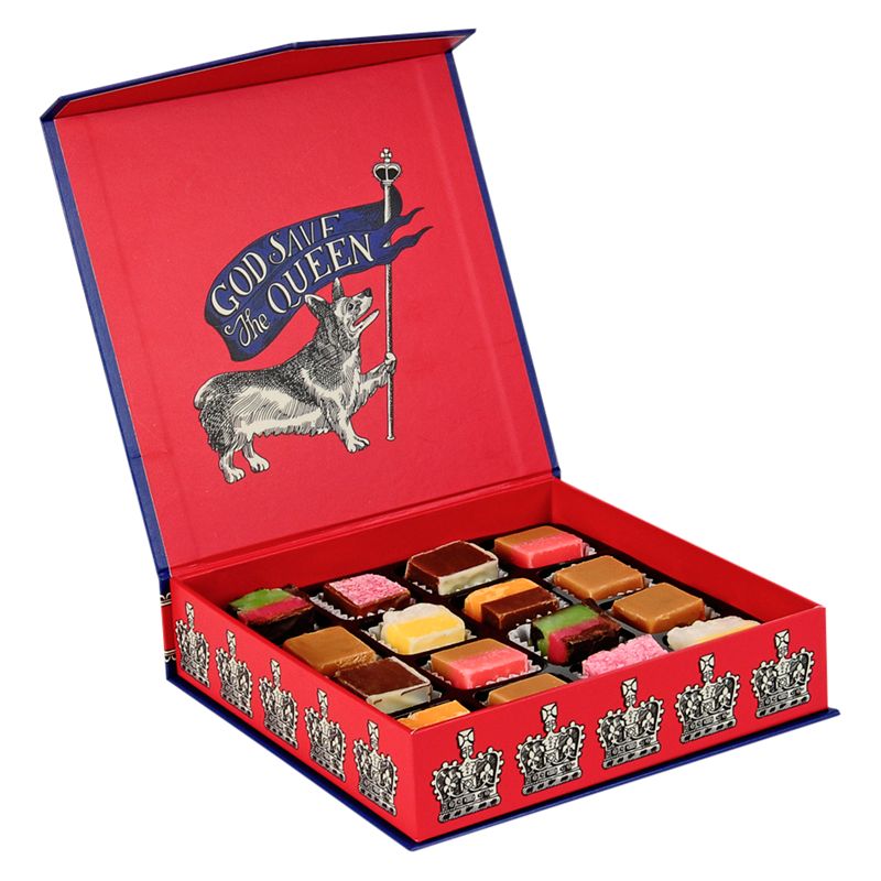 Emma Bridgewater Diamond Jubilee Fudge Selection in a Box, 225g