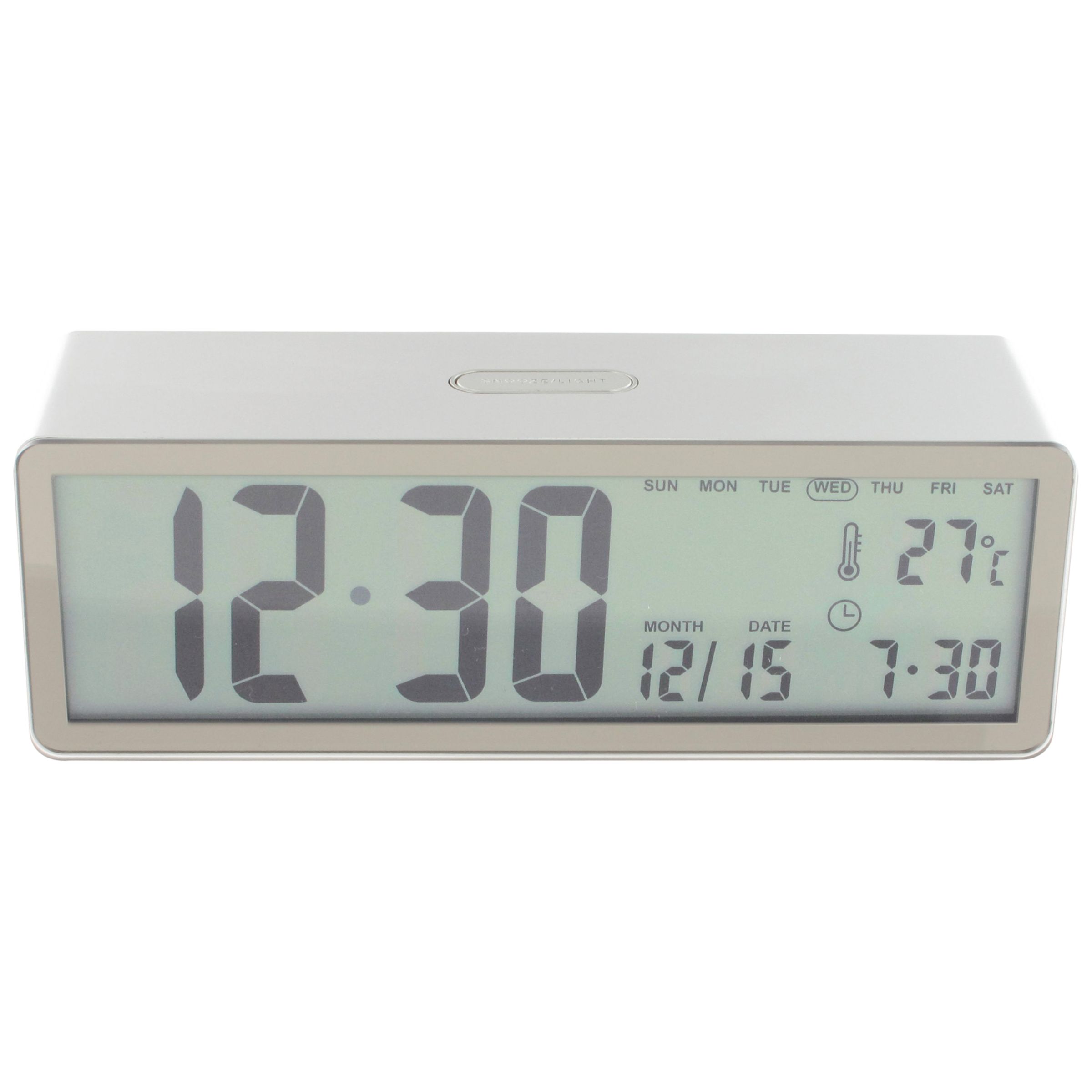 Clocks with Digital Display