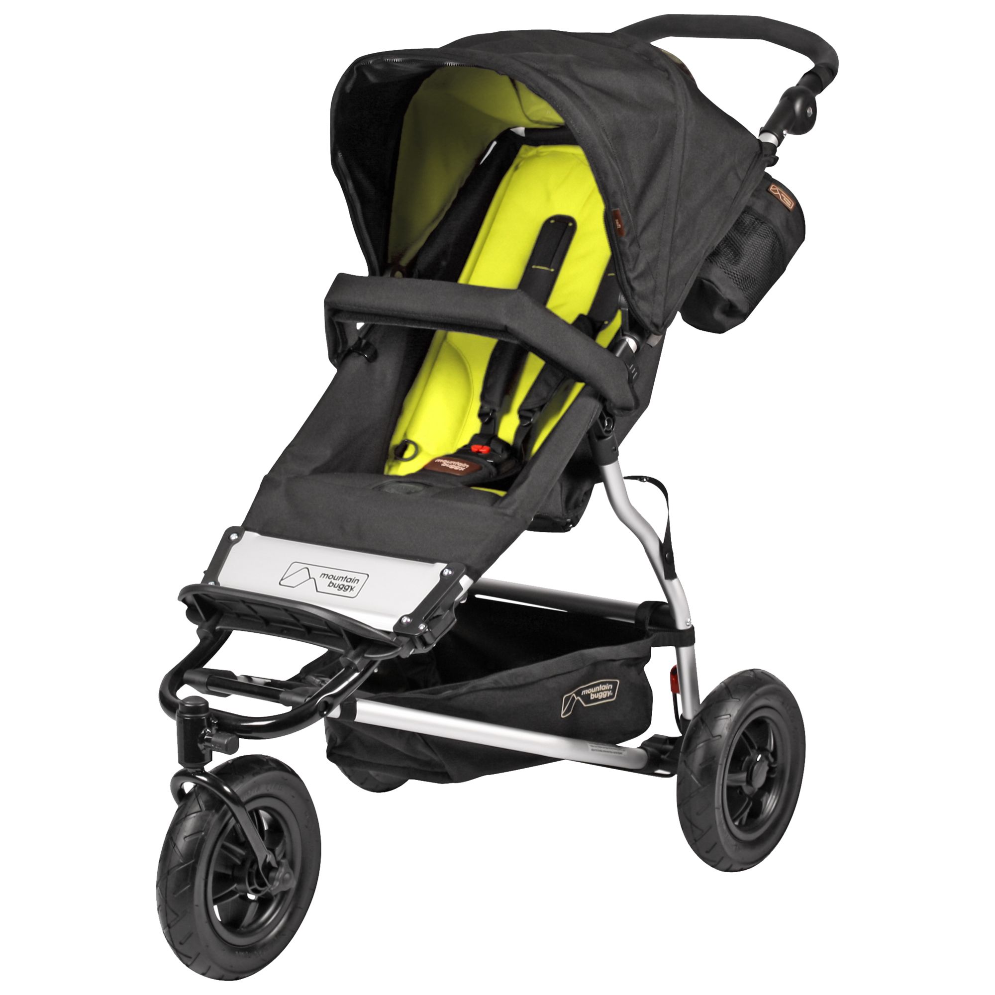 Mountain Buggy Swift Buggy, Lime at John Lewis