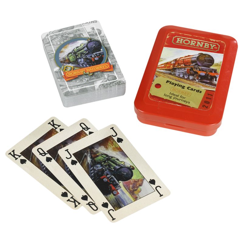 Hornby Playing Cards Set