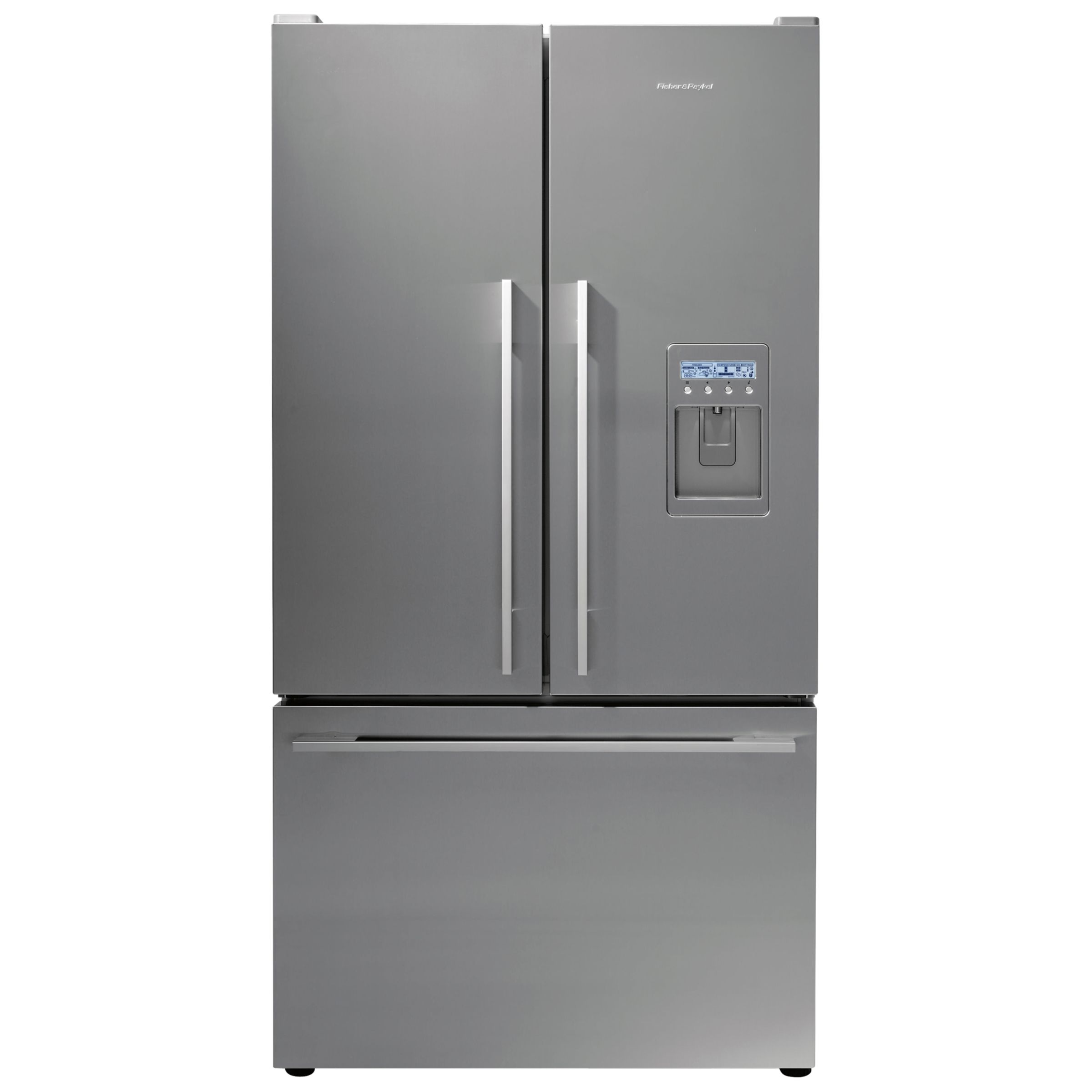 Fisher & Paykel RF540ADUX2 3-Door Fridge Freezer, Stainless Steel at JohnLewis