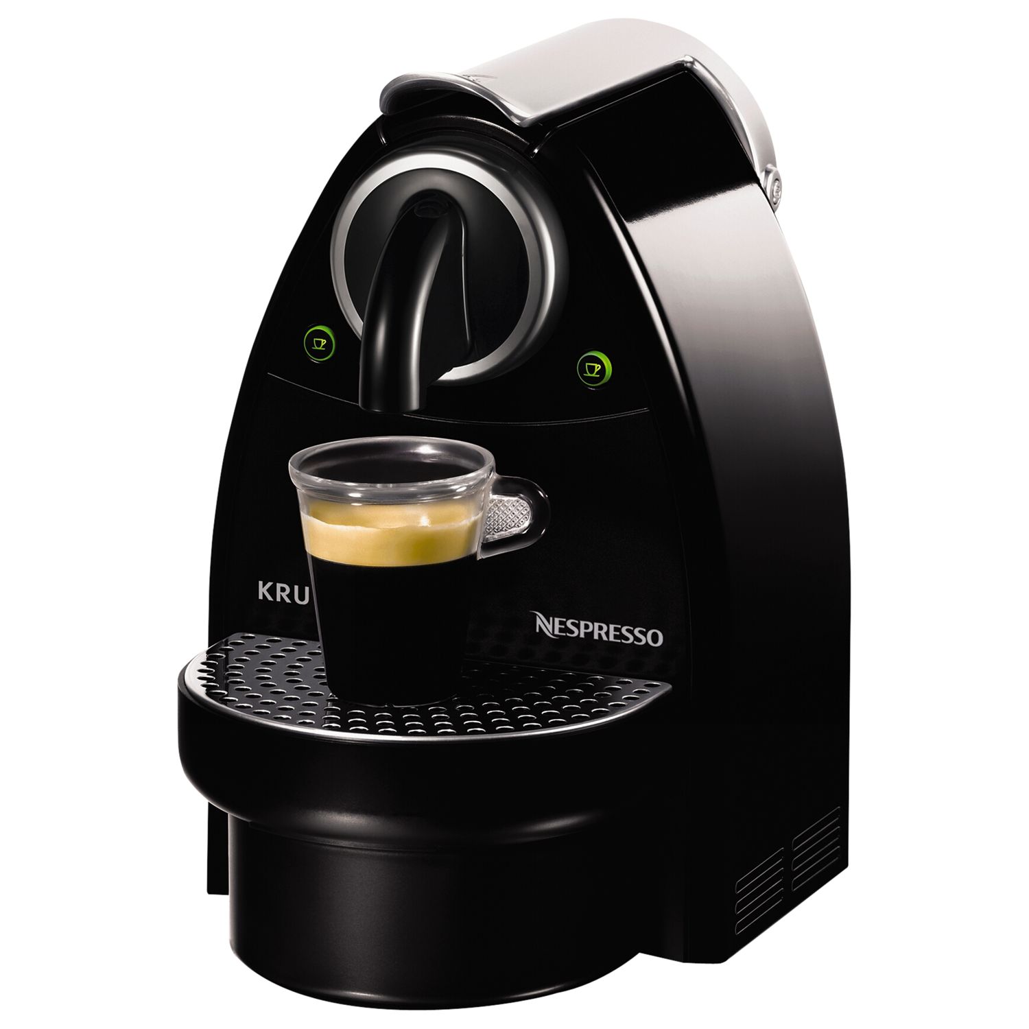 Nespresso Essenza Automatic Coffee Machine by Krups, Black