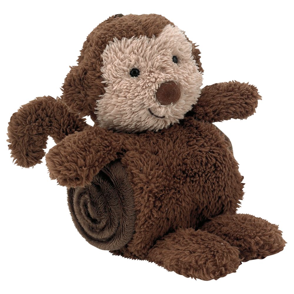 Jellycat Nugget Monkey Soother