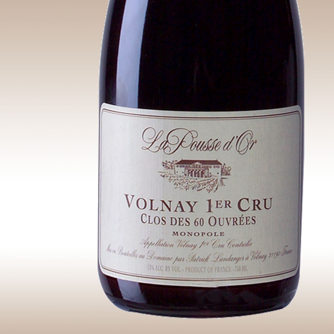 Domaine de la Pousse d'Or Clos des 60 Ouvrées 2007 Volnay Premier Cru, Burgundy, France 