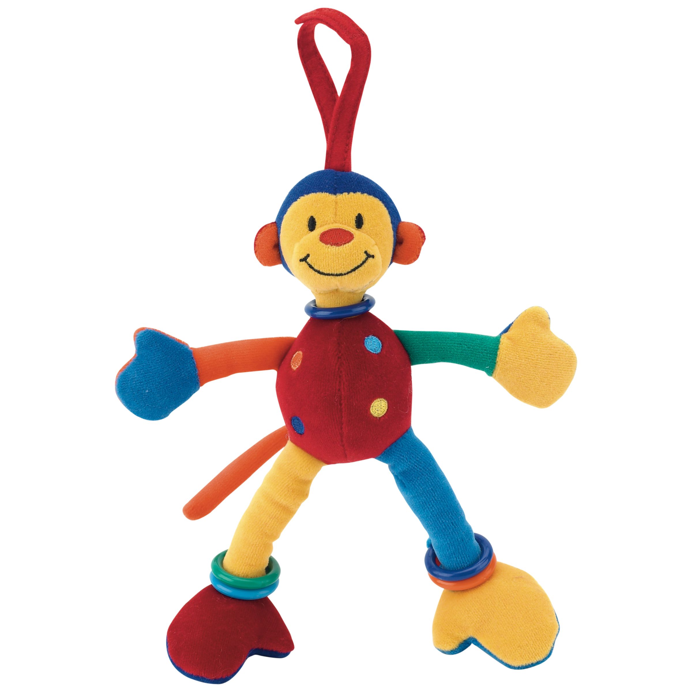 Jellycat Hoopy Harlequin Monkey, Small