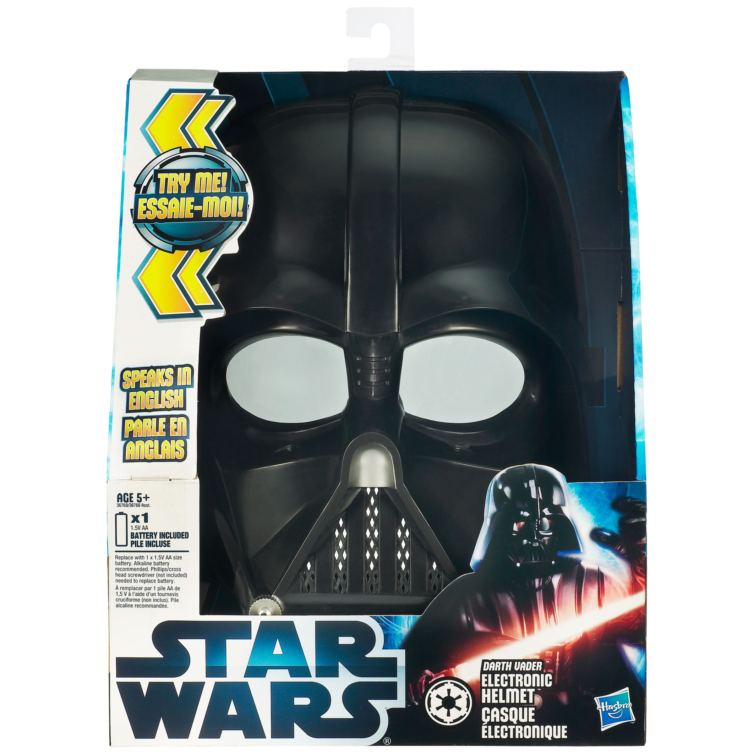 Star Wars Electronic Helmet, Assorted