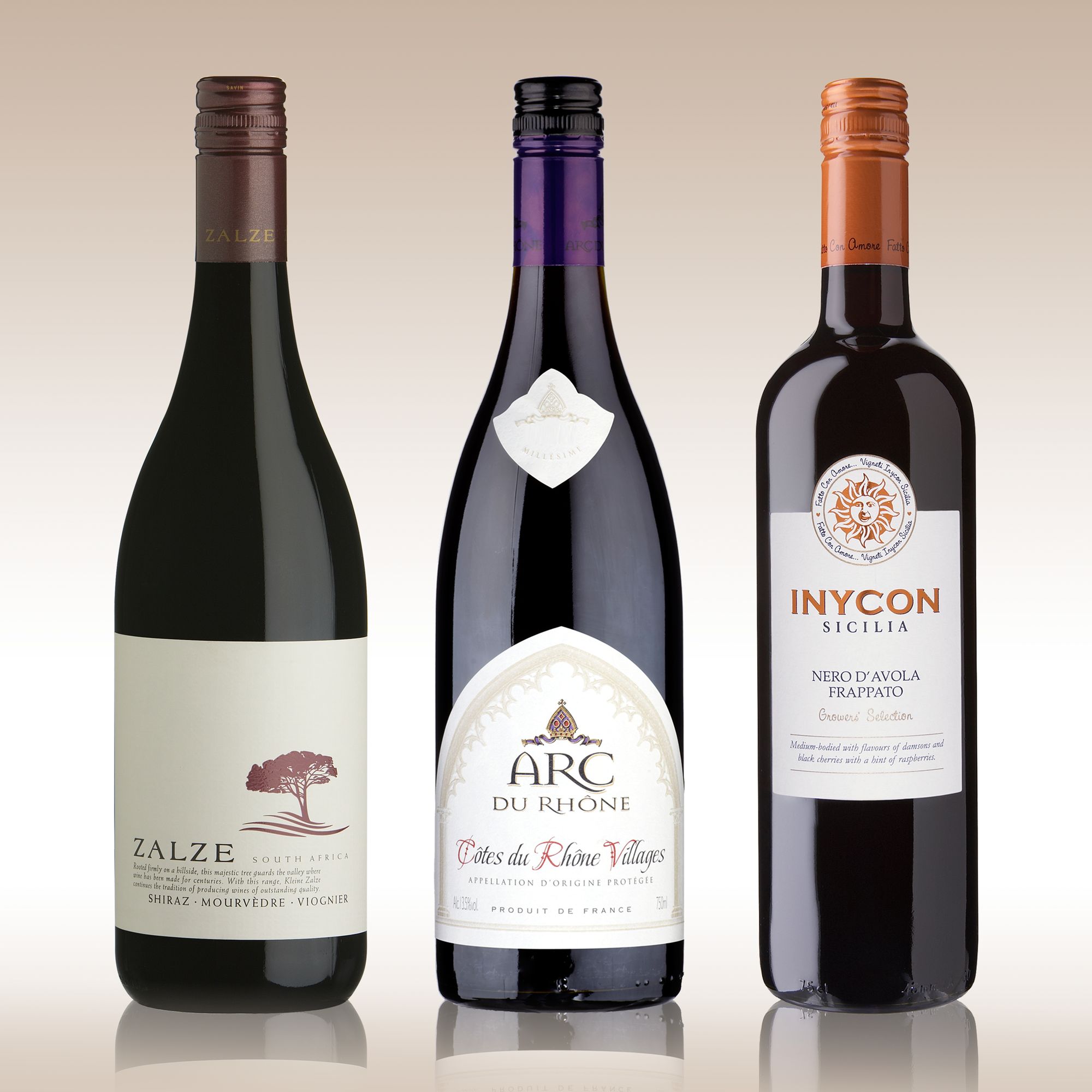 February Favourites Reds Mixed Case