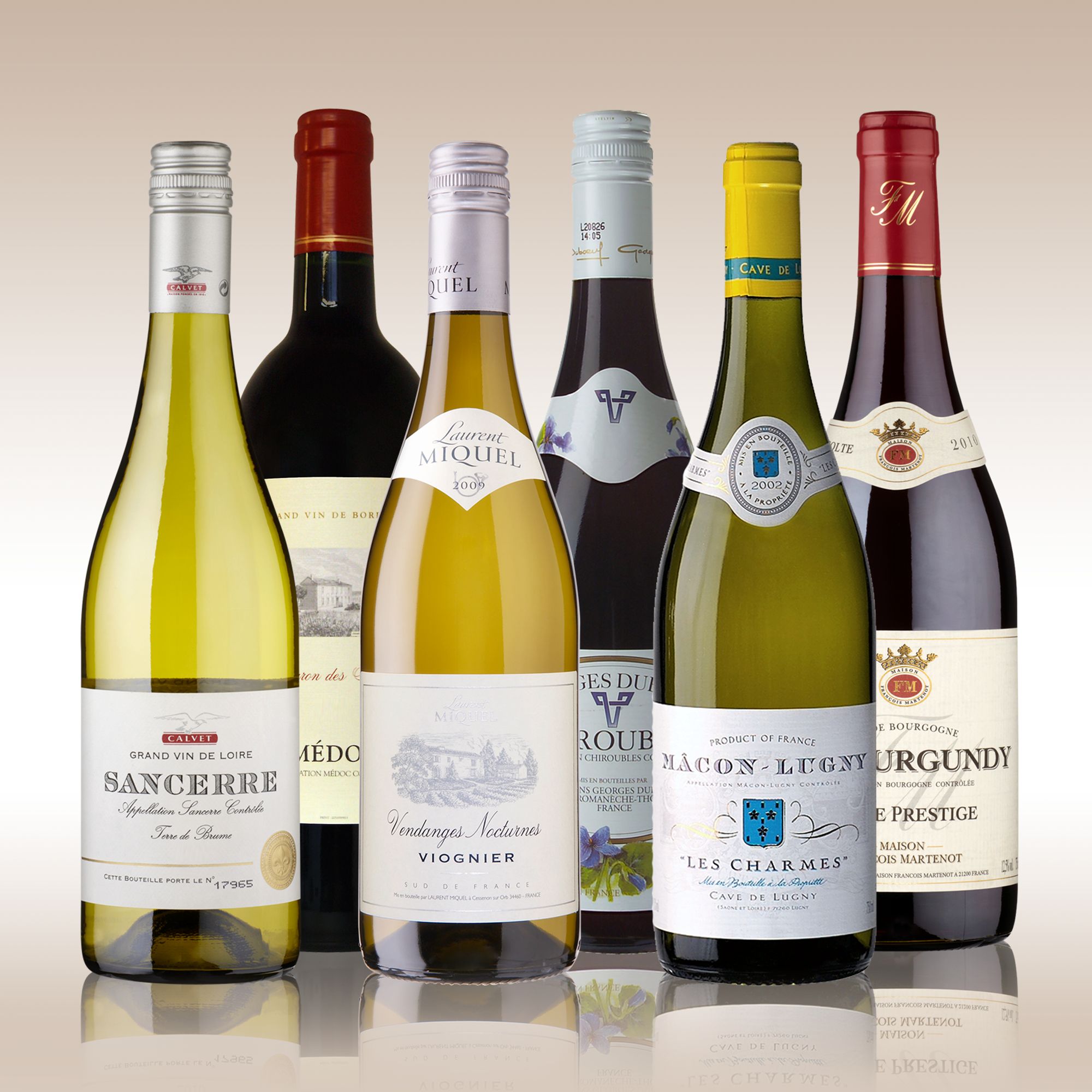 French Icons Mixed Case