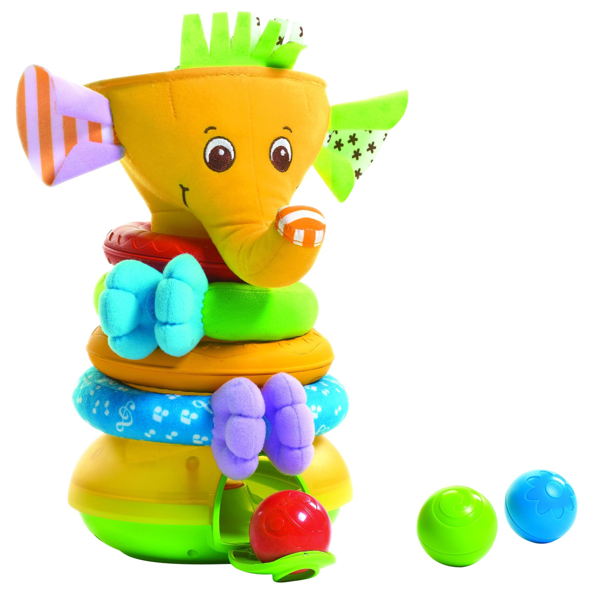 Tiny Love Musical Stack and Ball Game