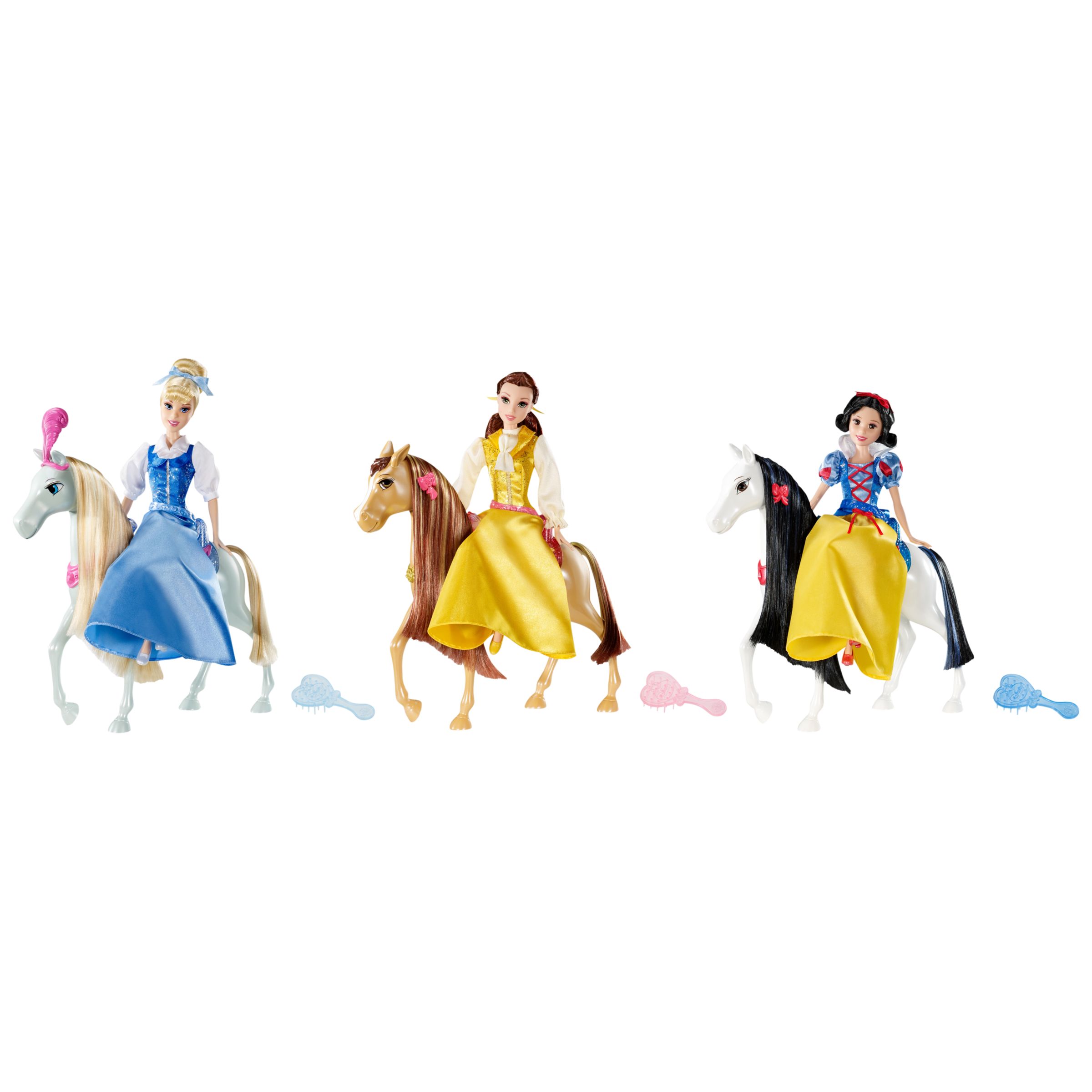 Disney Princess Sparkle Princess and Horse, Assorted