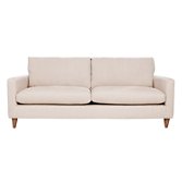 John Lewis Bailey Grand Sofa, Linen, width 214cm