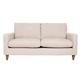 John Lewis Bailey Medium Sofa, Linen, width 175cm