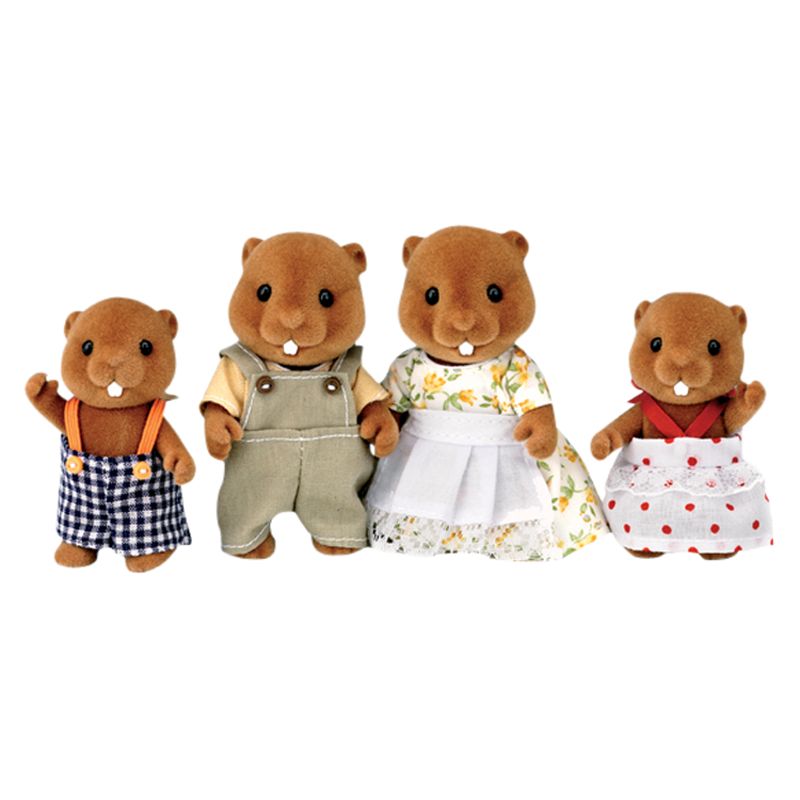 Sylvanian Families Beaver Family