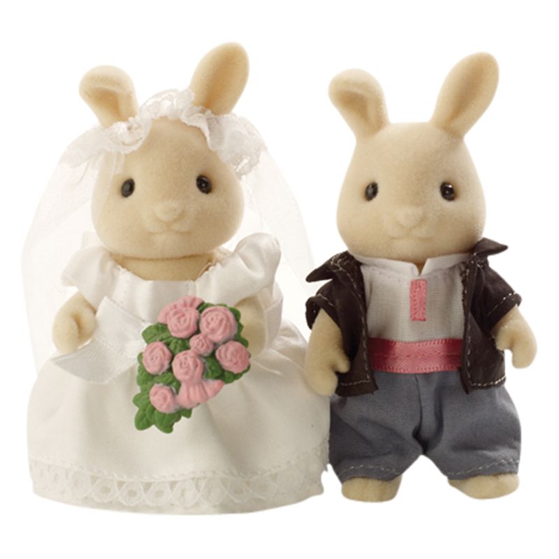 Sylvanian Families Bride and Groom
