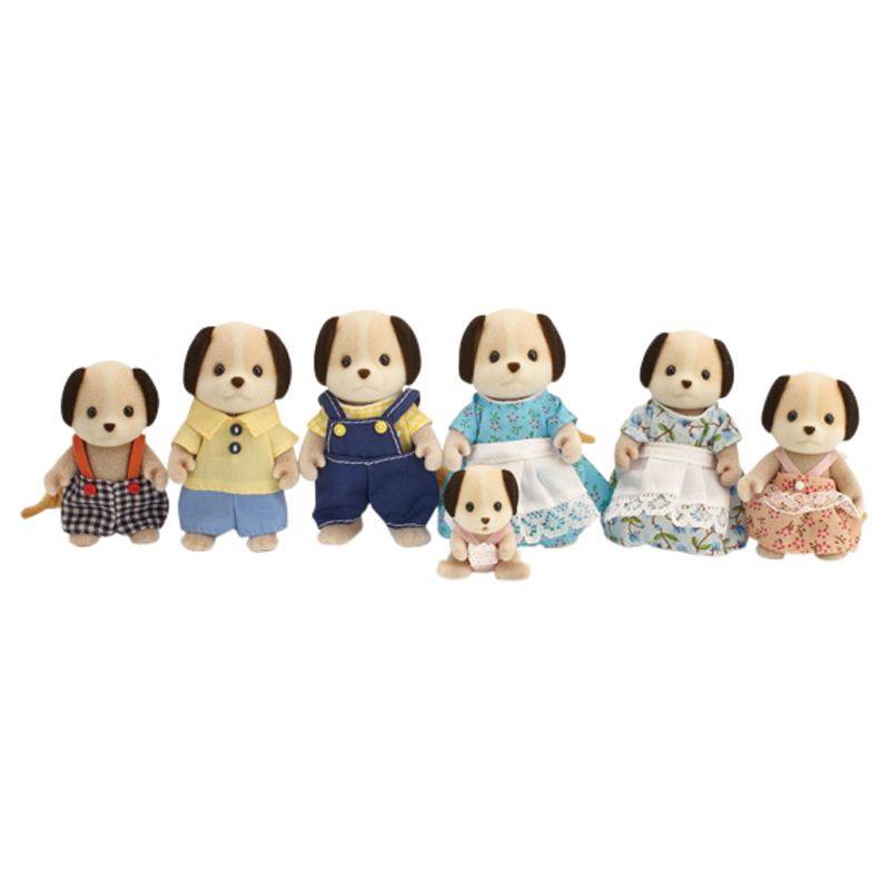 Sylvanian Families Celebration Beagle Dog Family