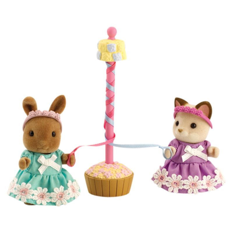 Sylvanian Families Maypole & Dancers