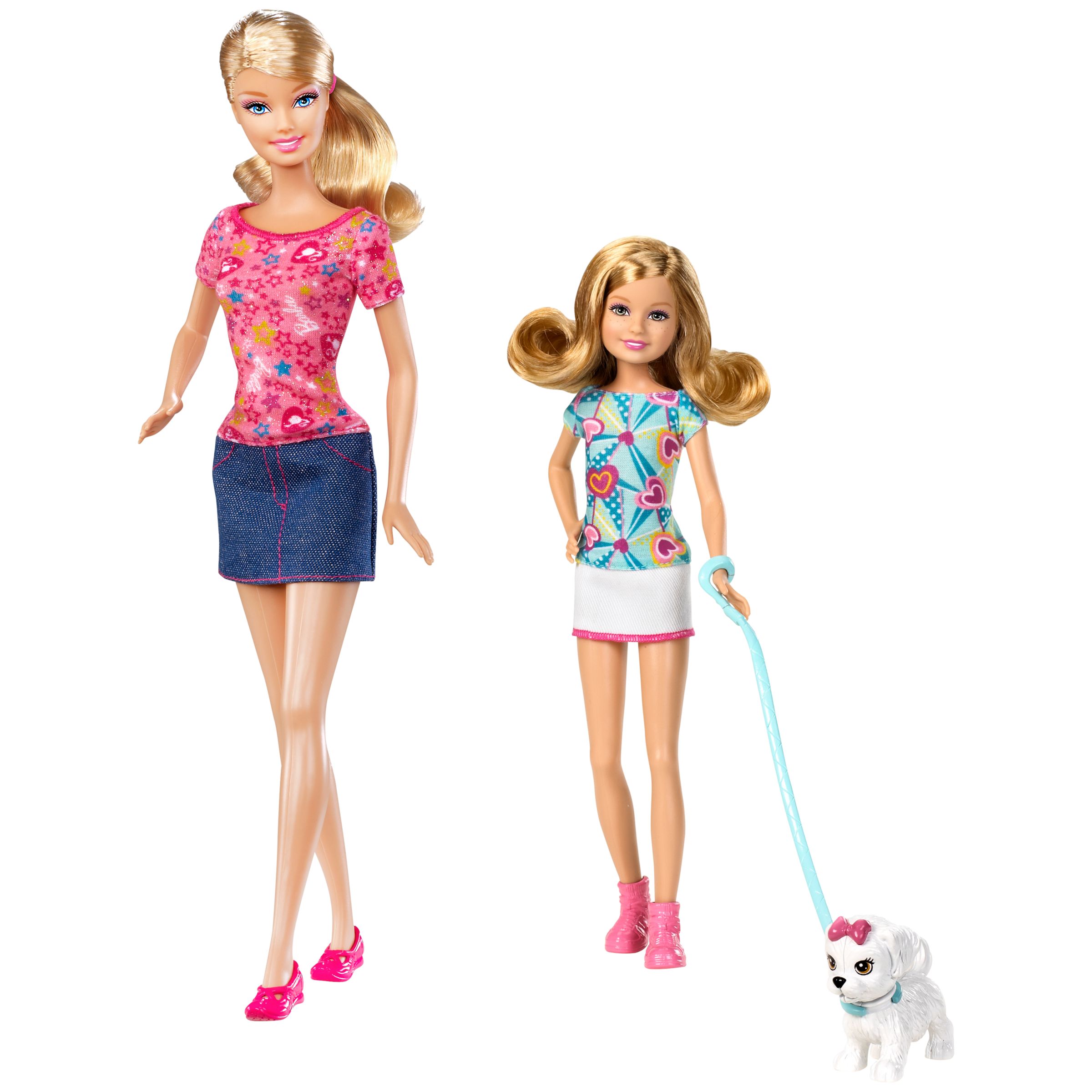 Barbie Sisters and Puppy Set, Assorted