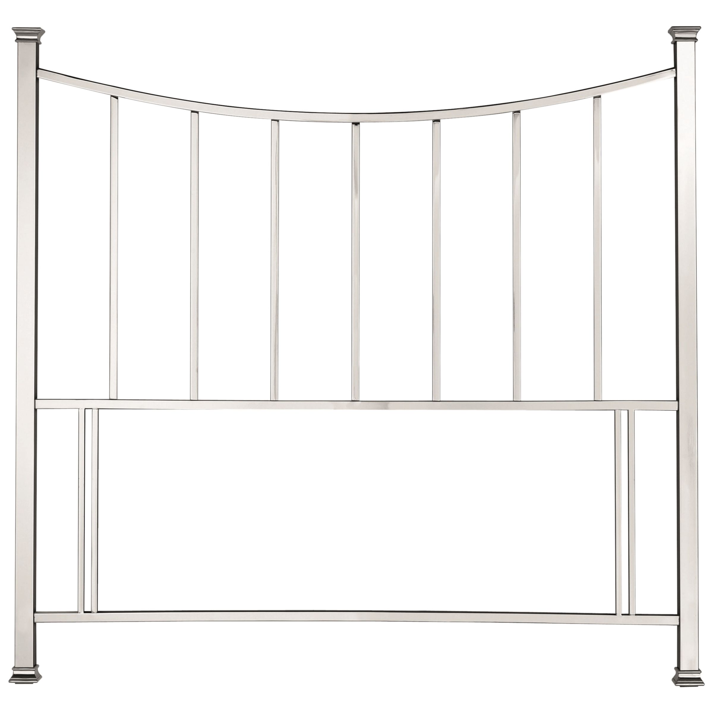 John Lewis Grace Mirrored Headboard, Double at John Lewis