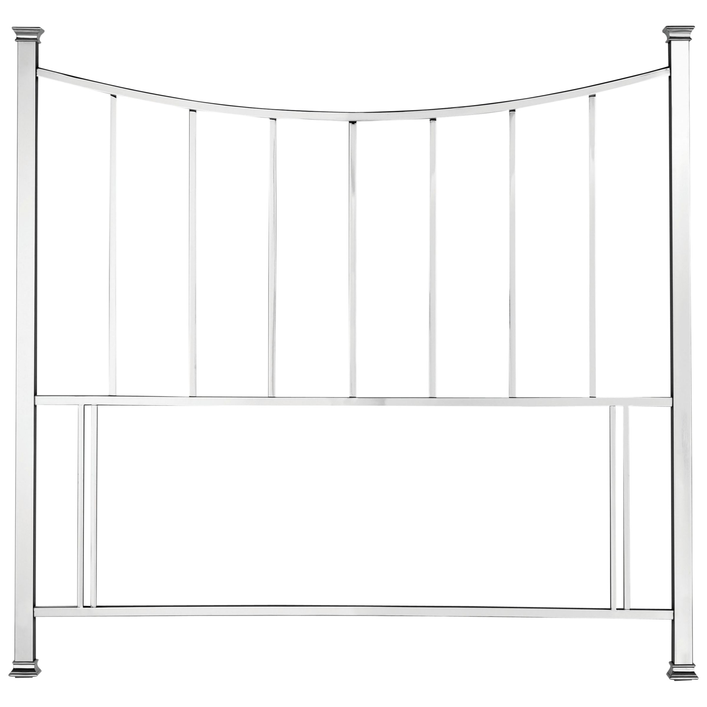 John Lewis Grace Mirrored Headboard, Kingsize at John Lewis