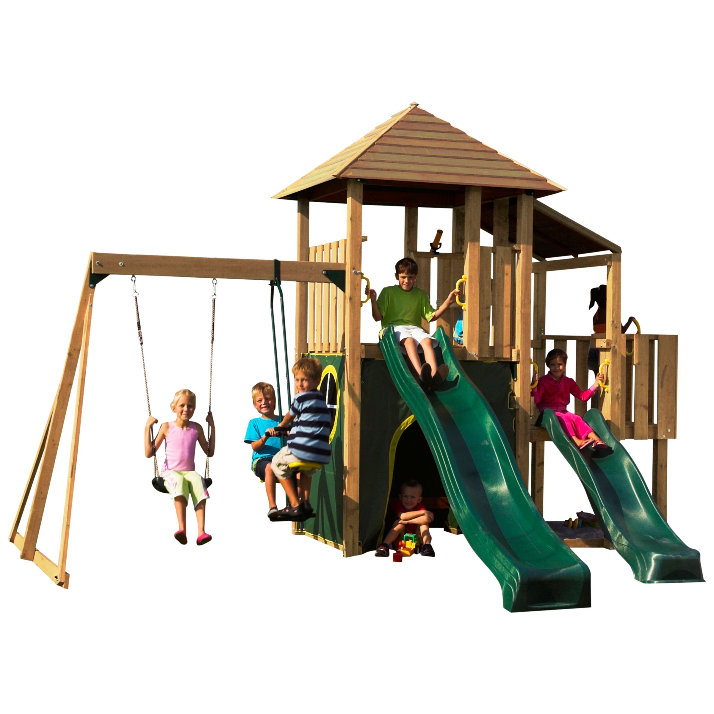 Plum Bison Wooden Play Centre at John Lewis
