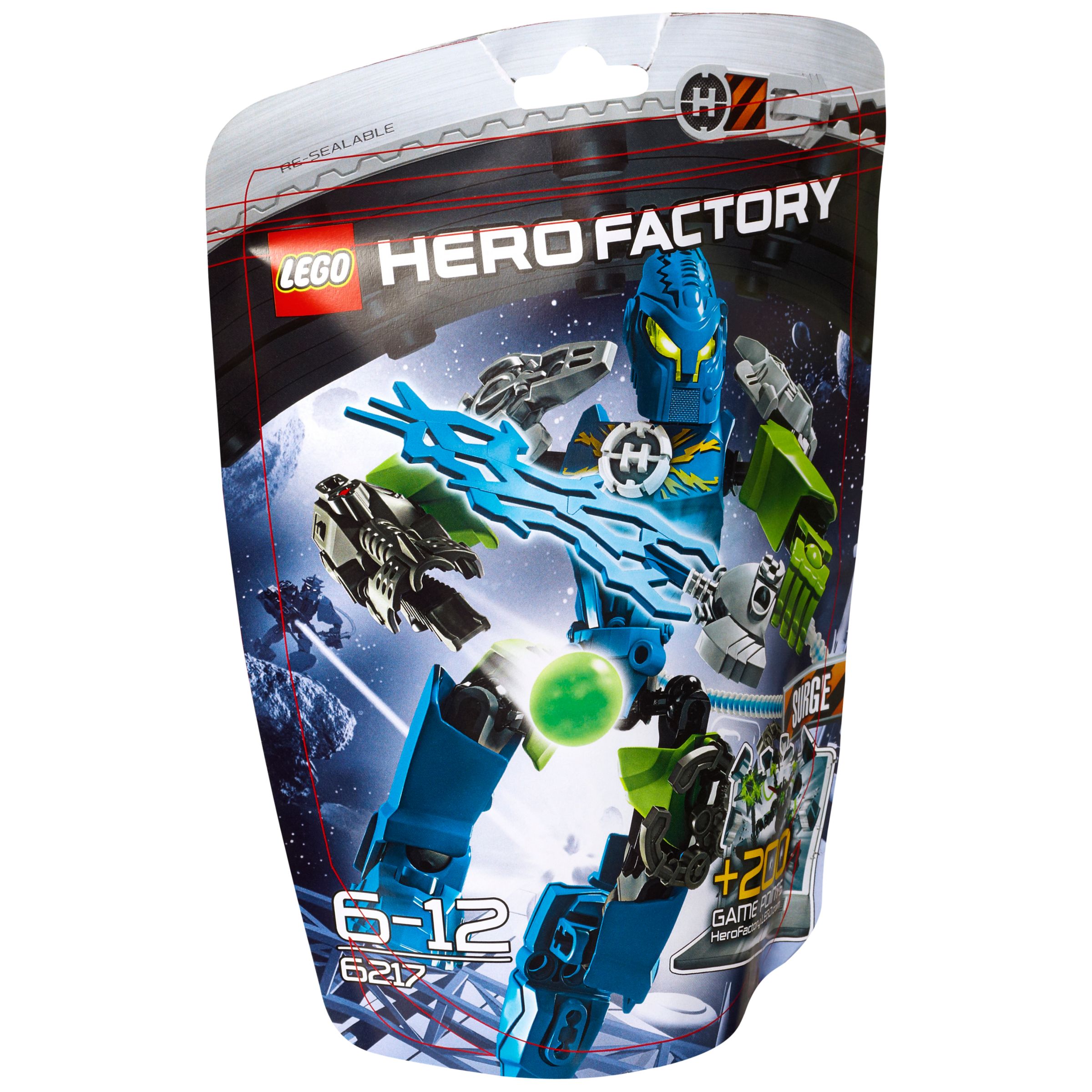 Lego Hero Factory Surge