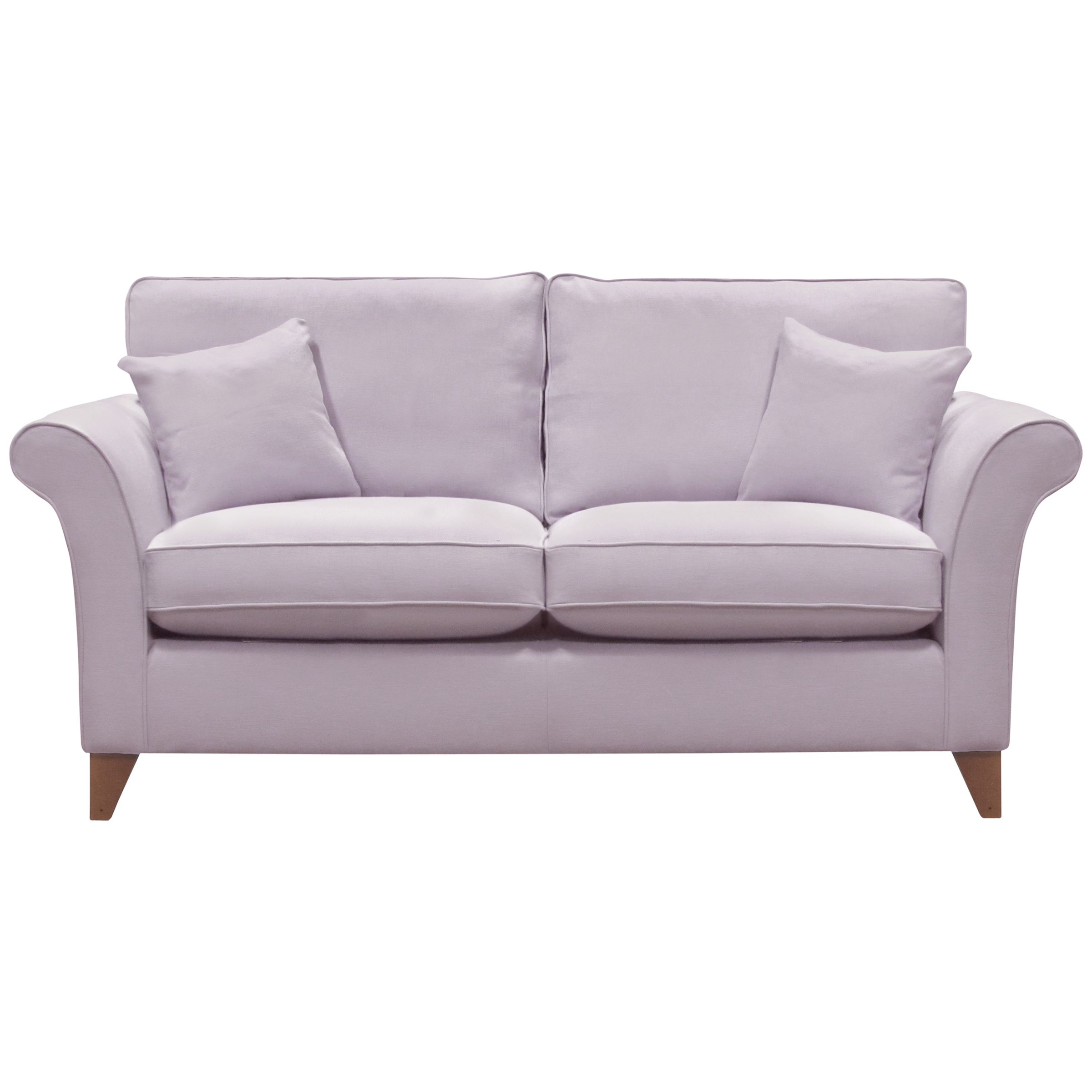 John Lewis Charlotte Large Sofa, Lotus Lilac, width 197cm