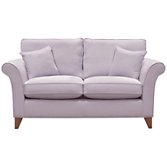 John Lewis Charlotte Medium Sofa, Lotus Lilac, width 177cm