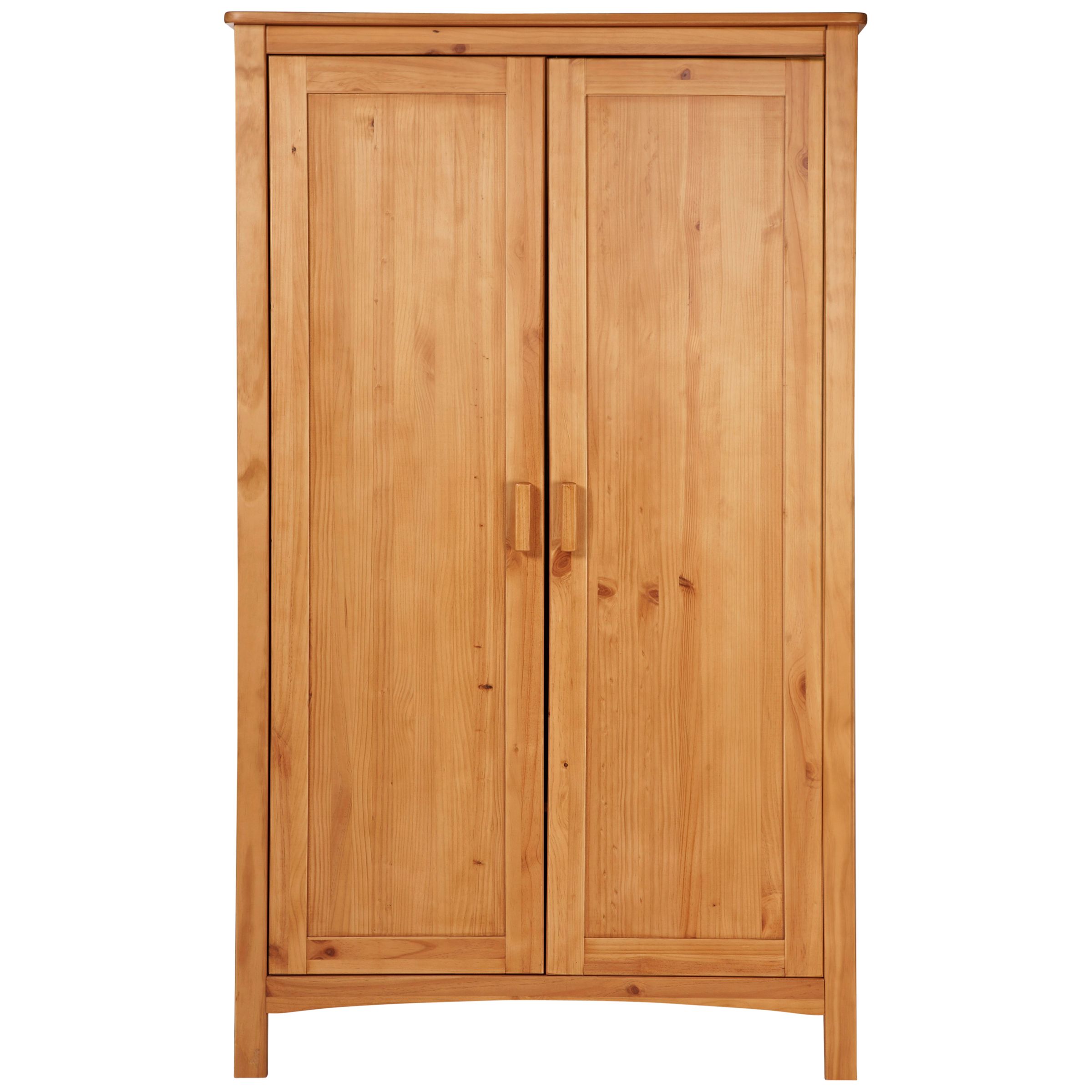 KUB Nativa Wardrobe-Soft Oak Finish R11853